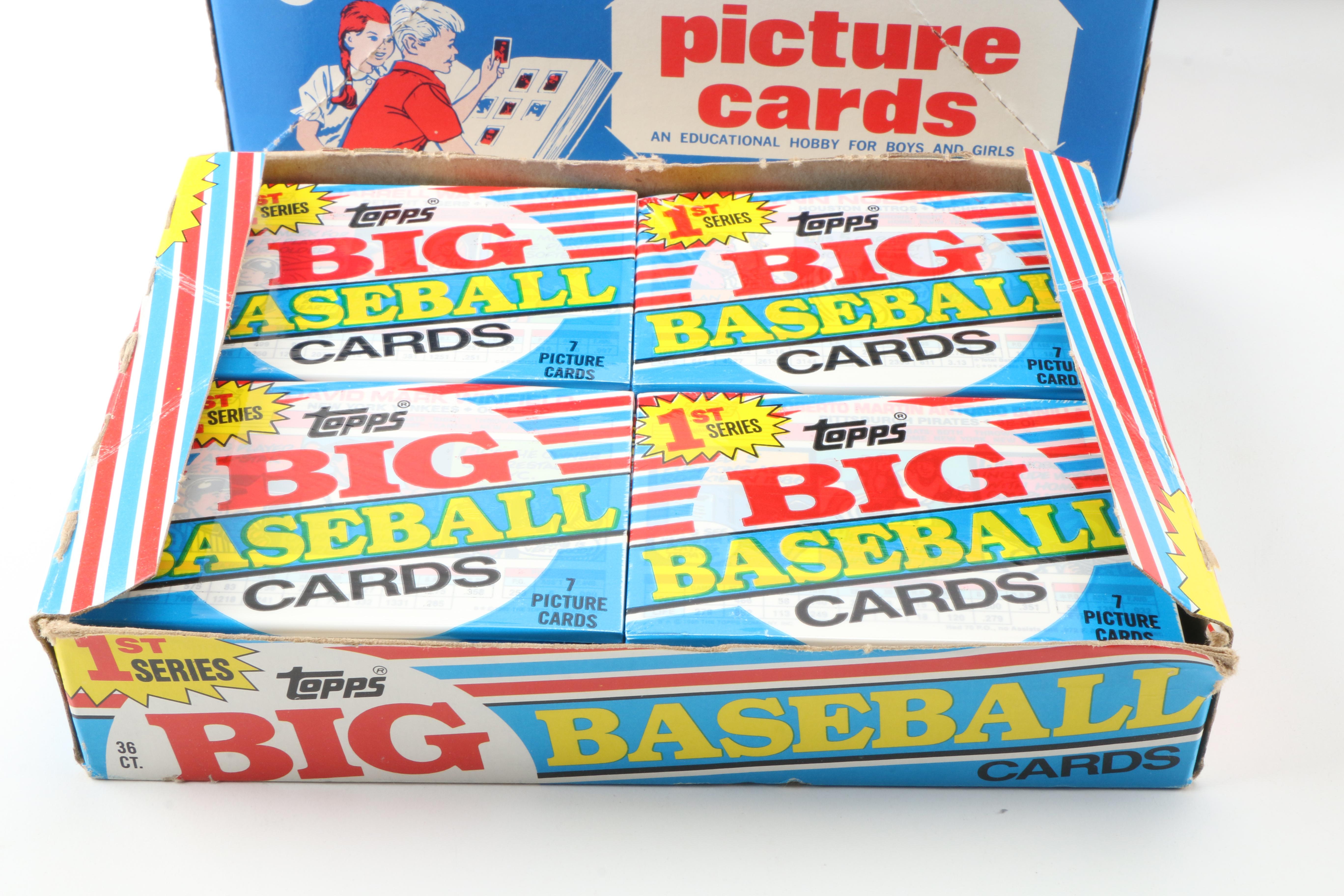 Collection of 1980s and 1990s Baseball Cards