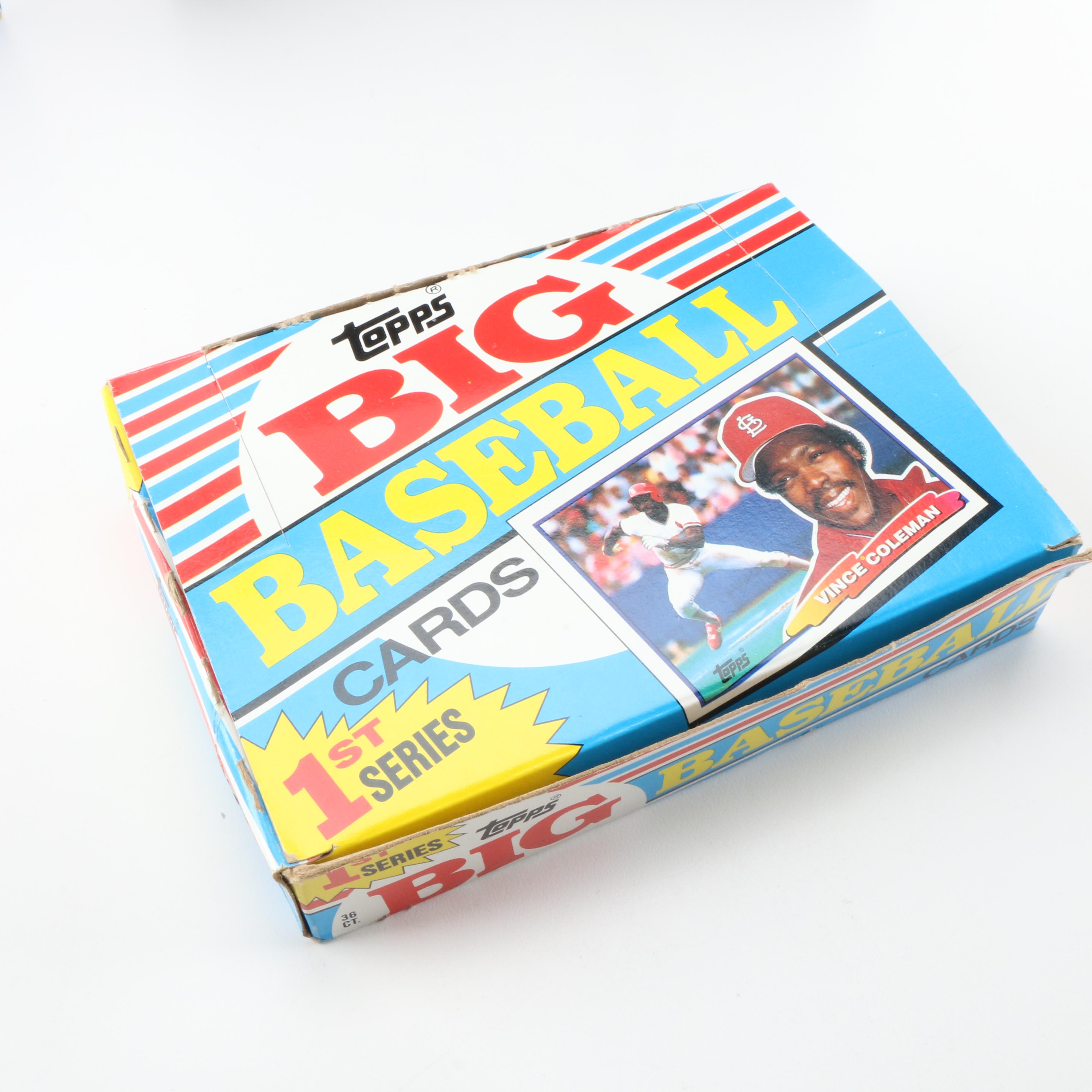 Collection of 1980s and 1990s Baseball Cards