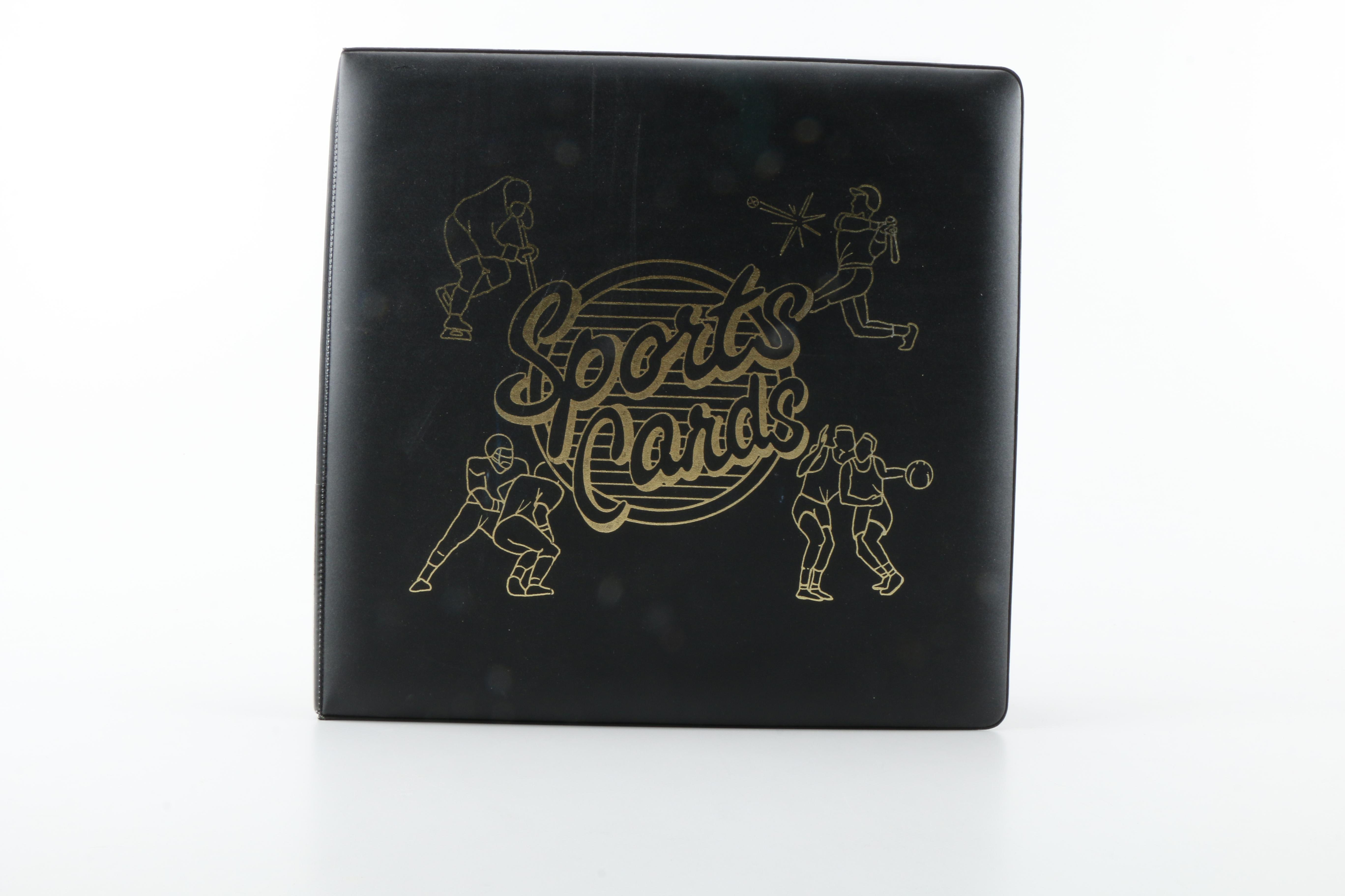 Collection of 1980s and 1990s Baseball Cards