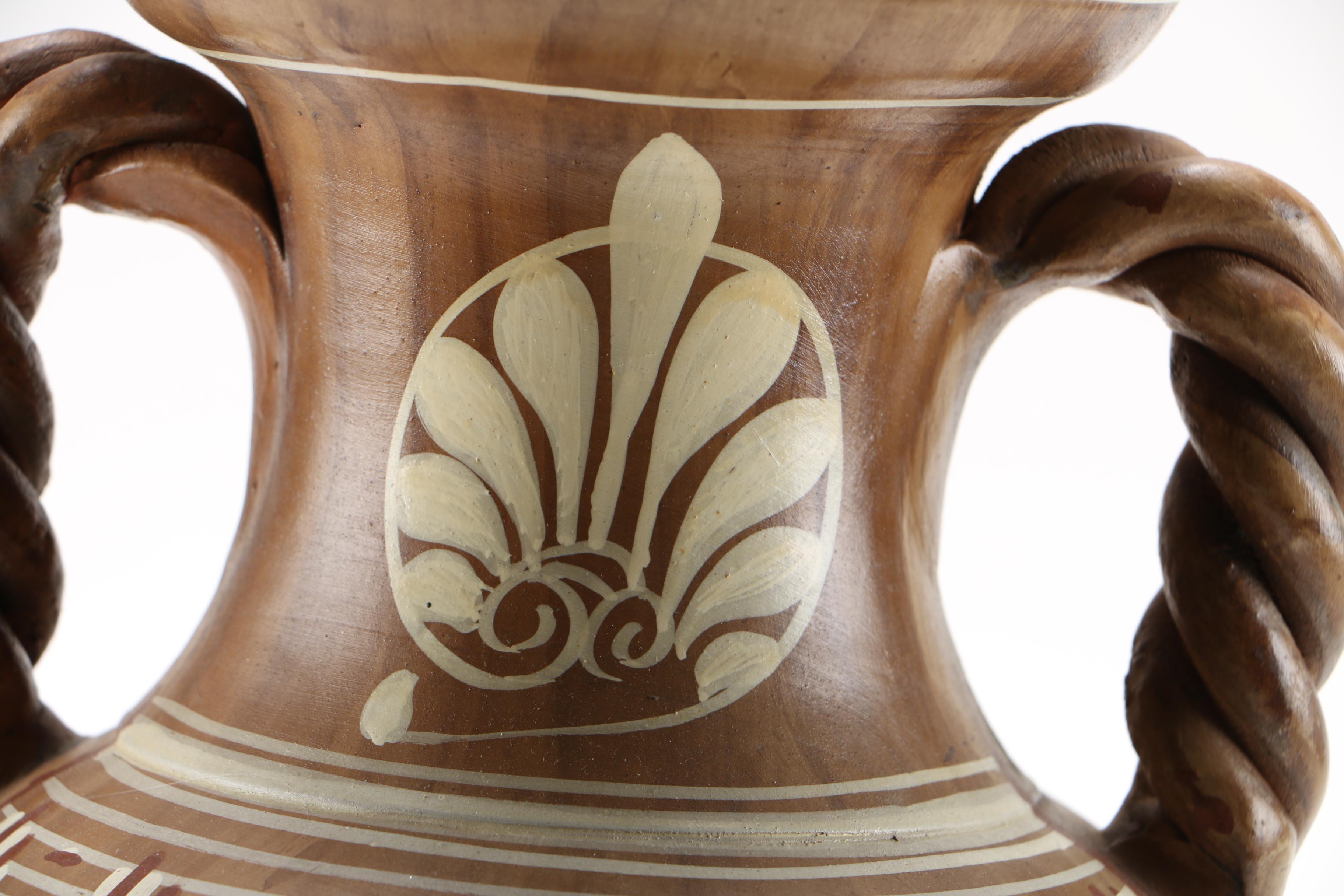 Handmade Greek Ceramic Vase