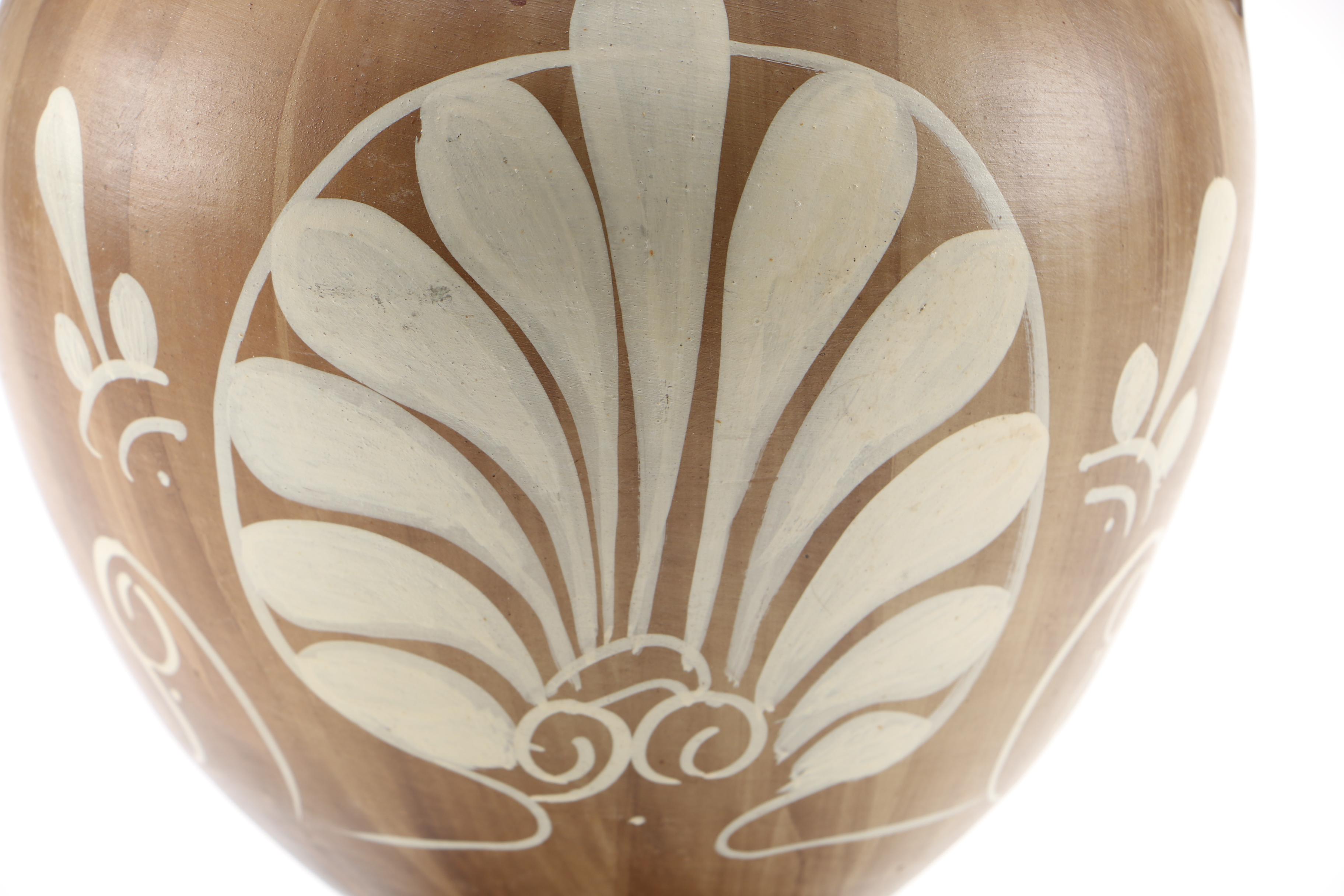 Handmade Greek Ceramic Vase