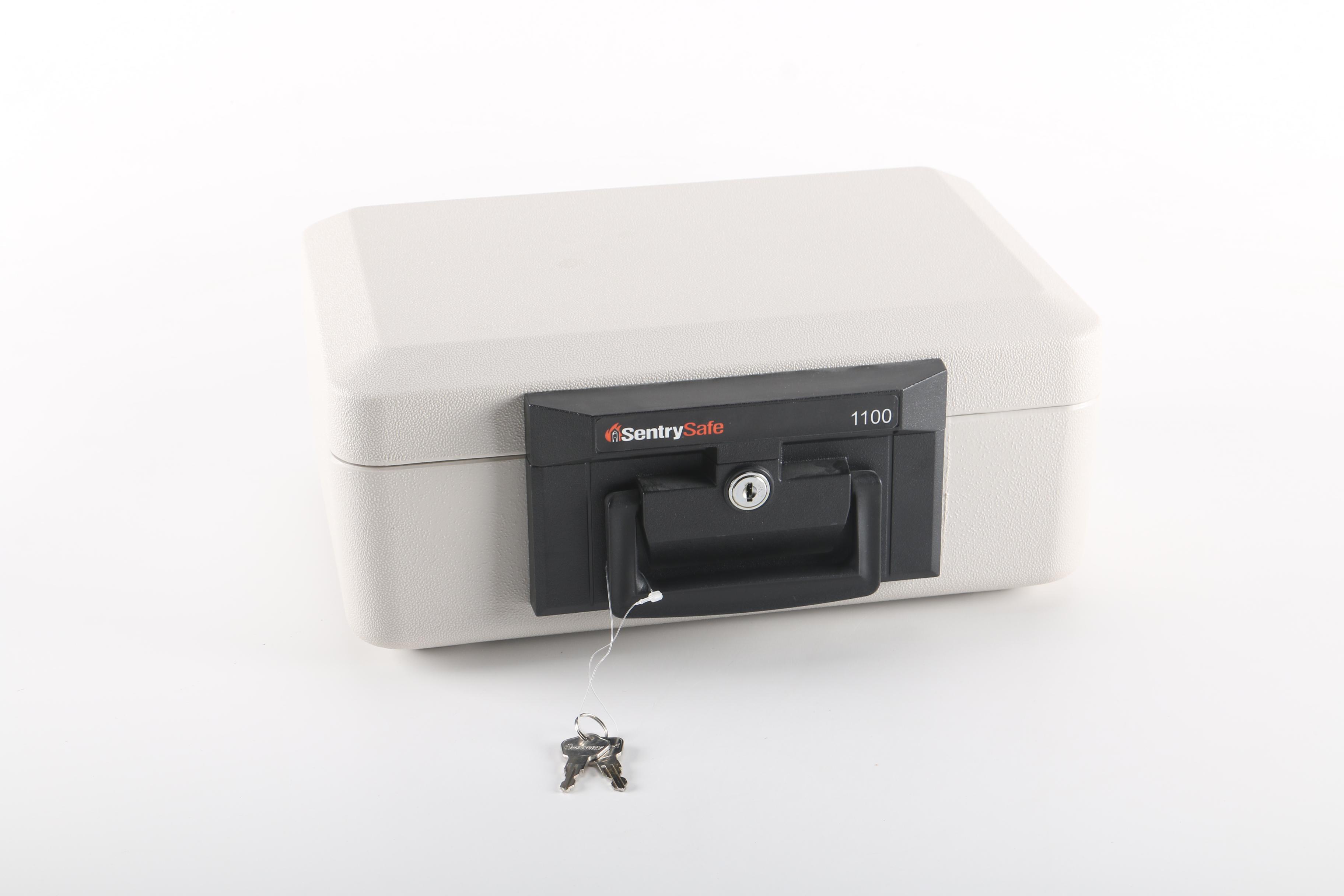Sentry Safe 1100 Fire-Proof Security Chest