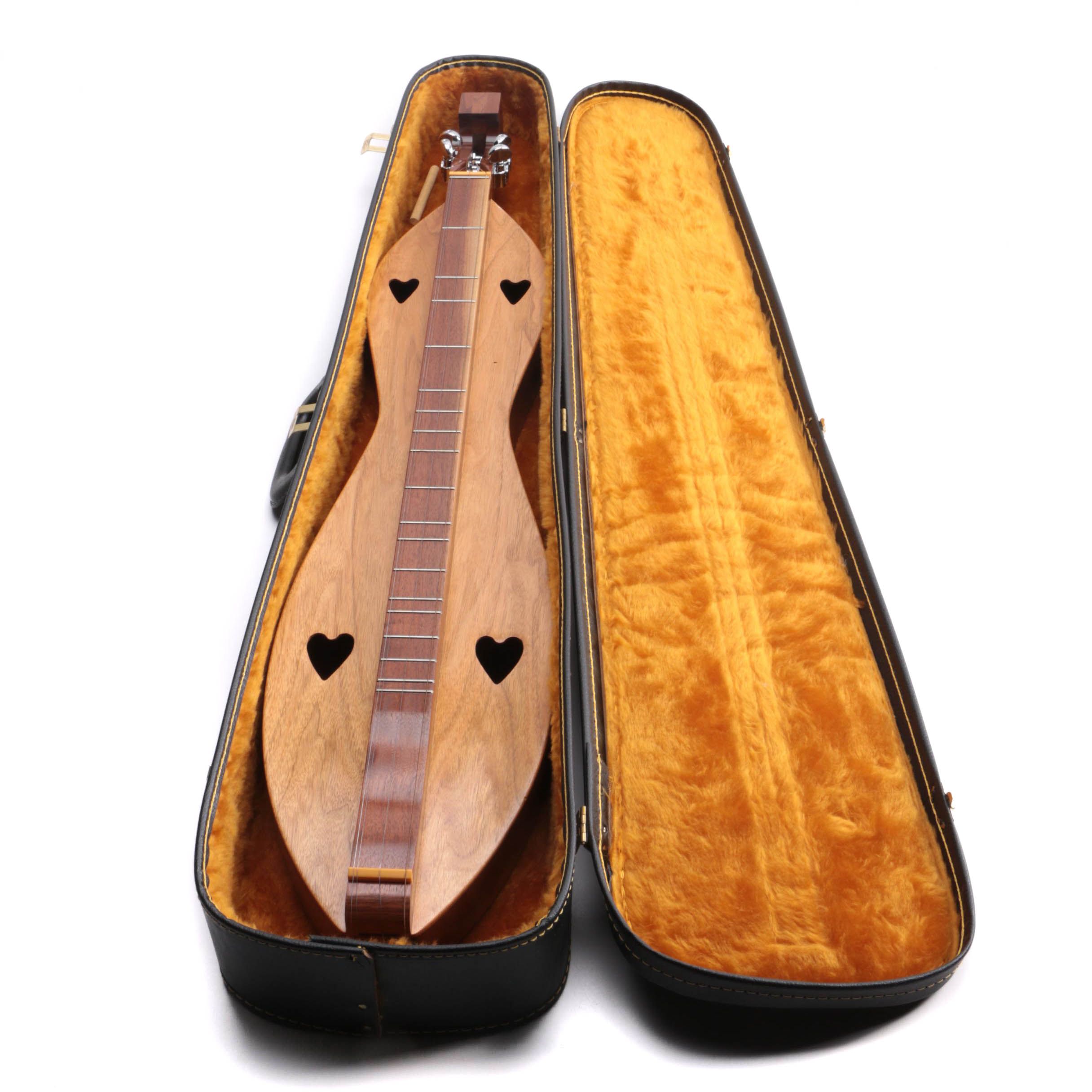 Handmade Dulcimer and Case
