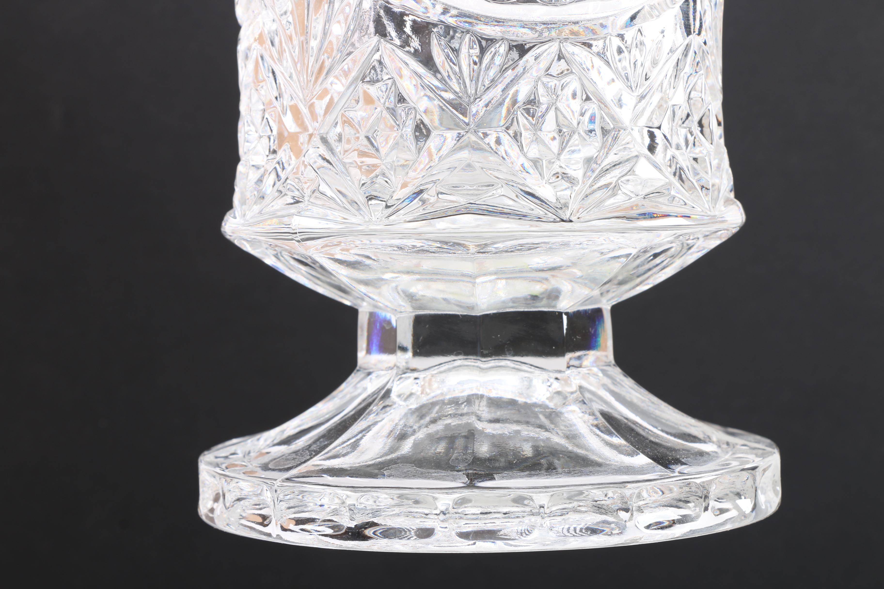 Cut Crystal Vase