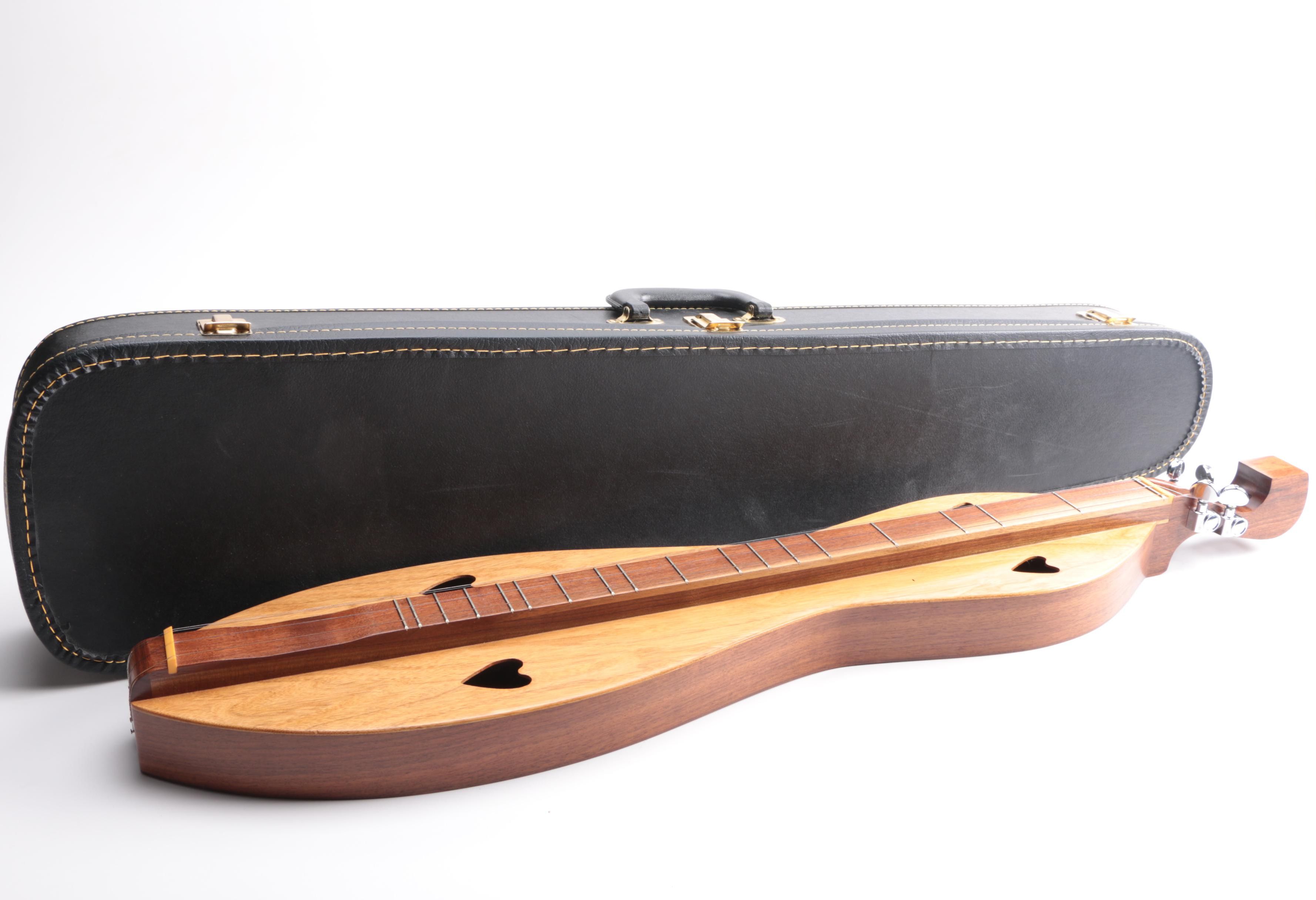 Handmade Dulcimer and Case