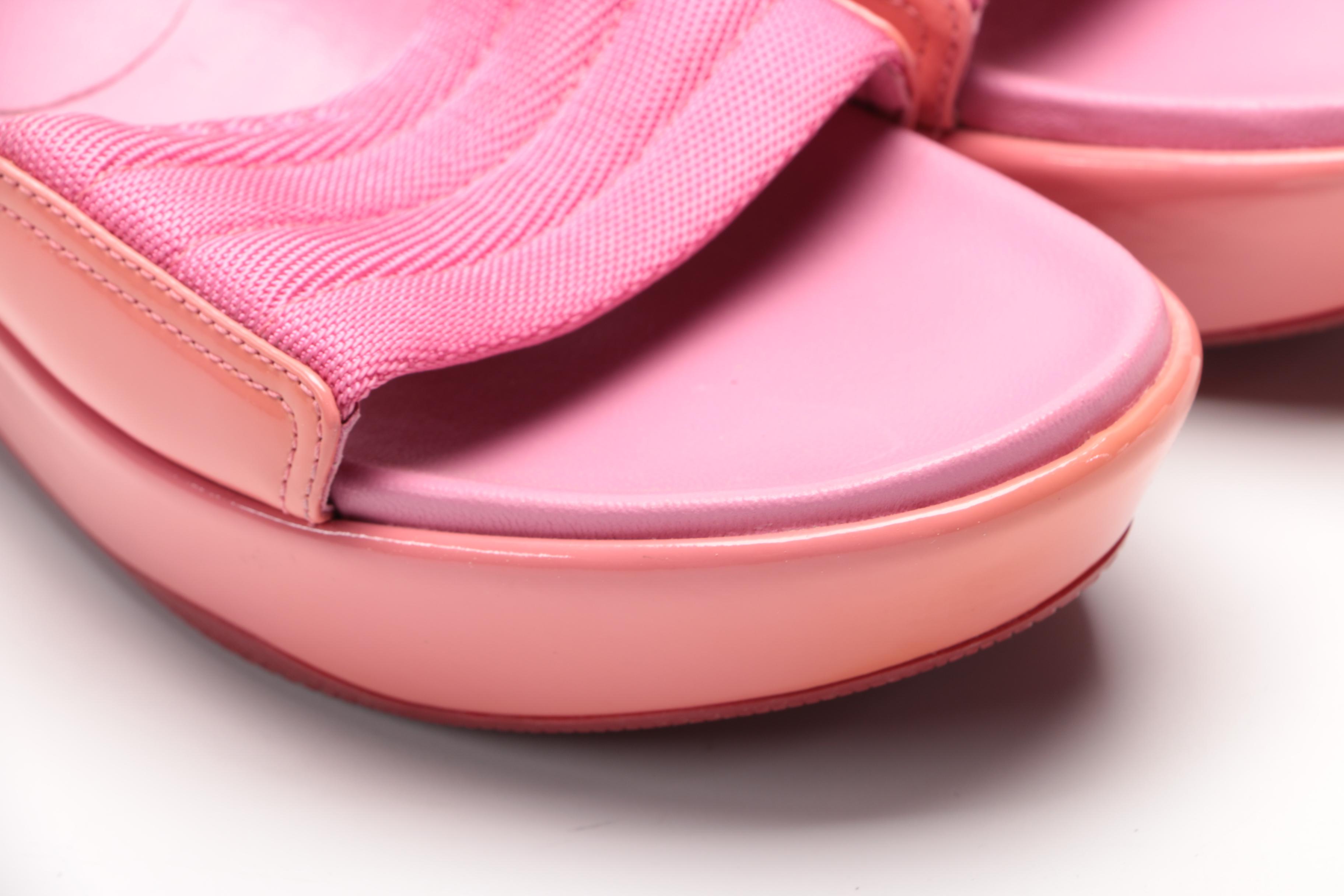 Prada Platform Sandals