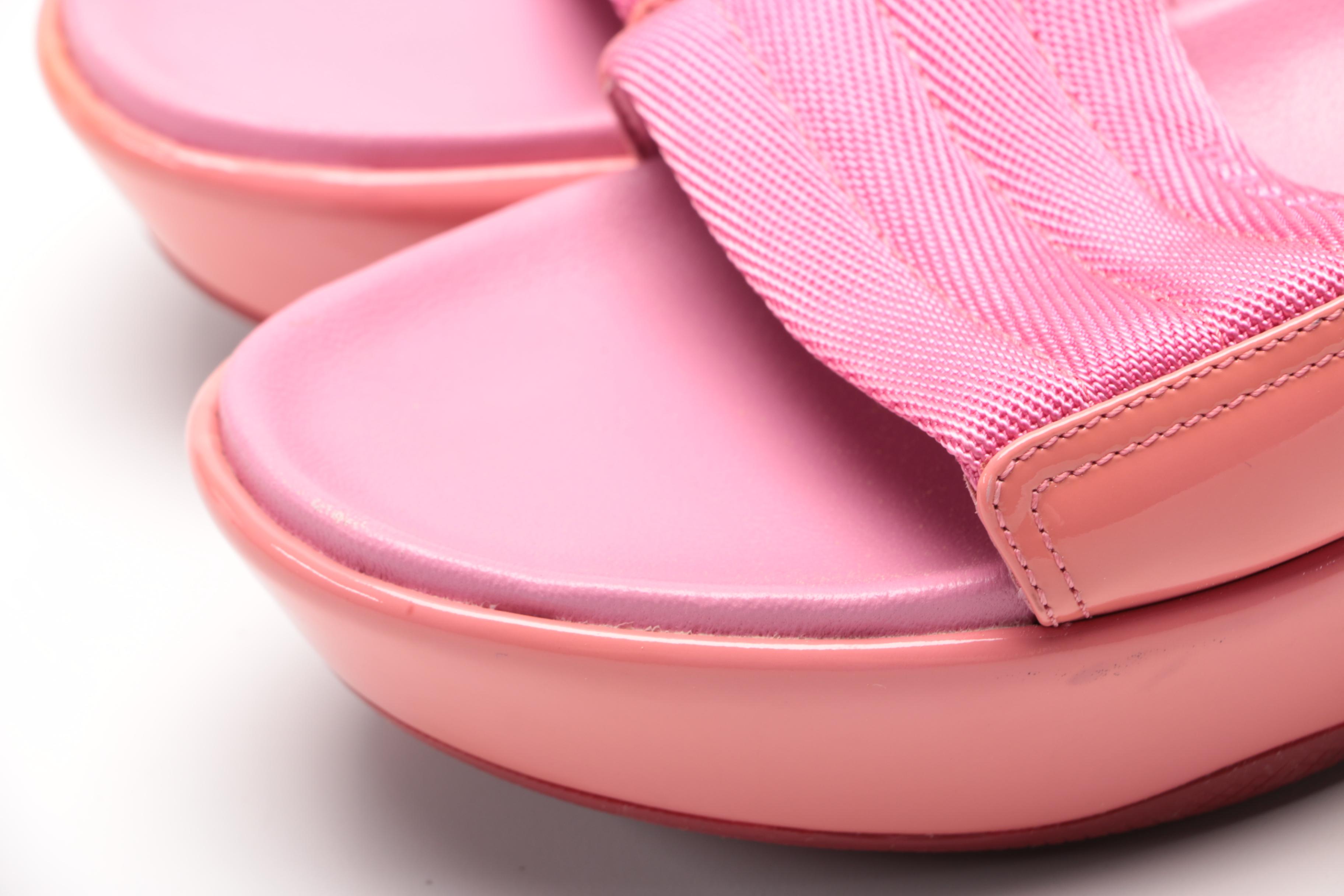 Prada Platform Sandals