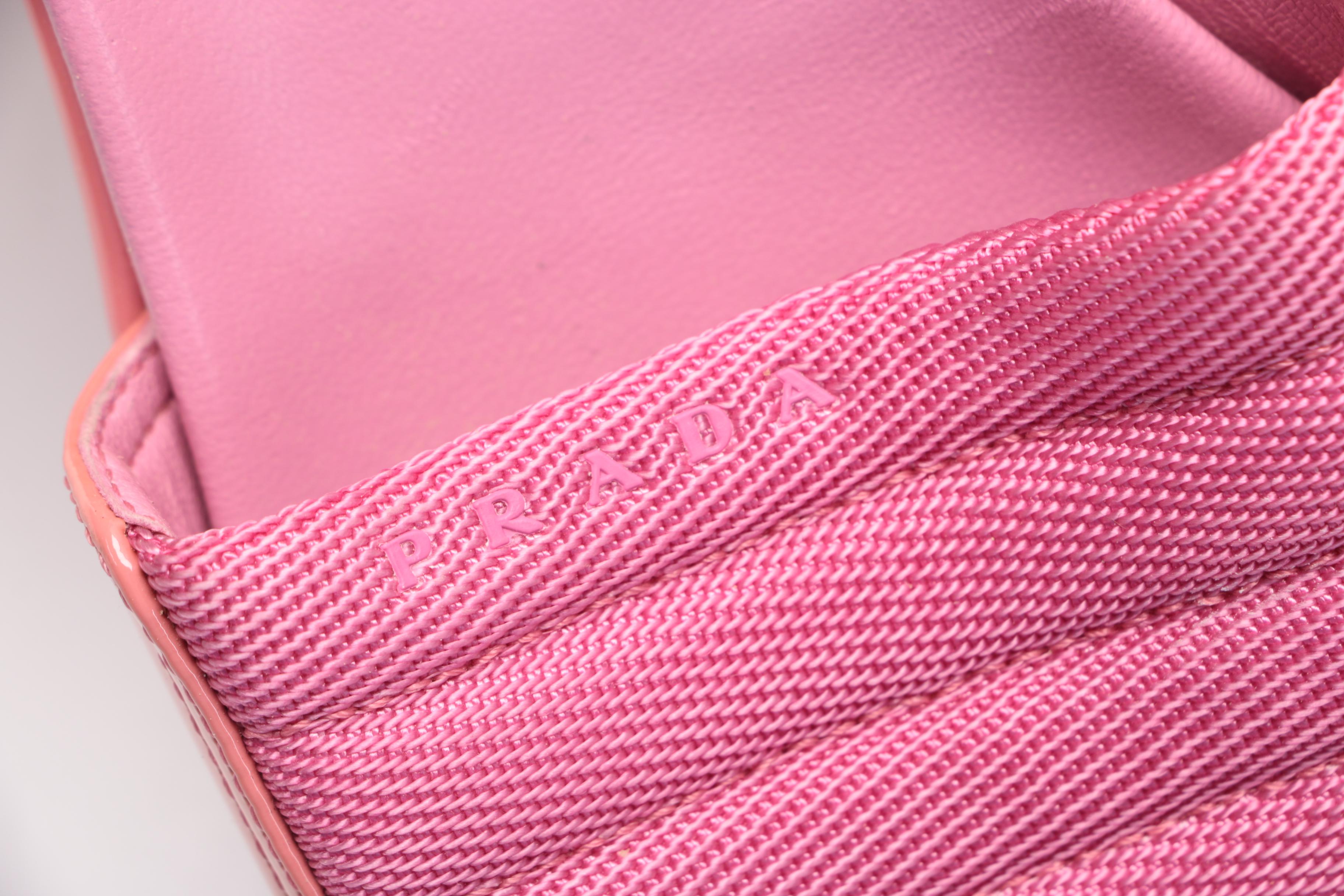 Prada Platform Sandals