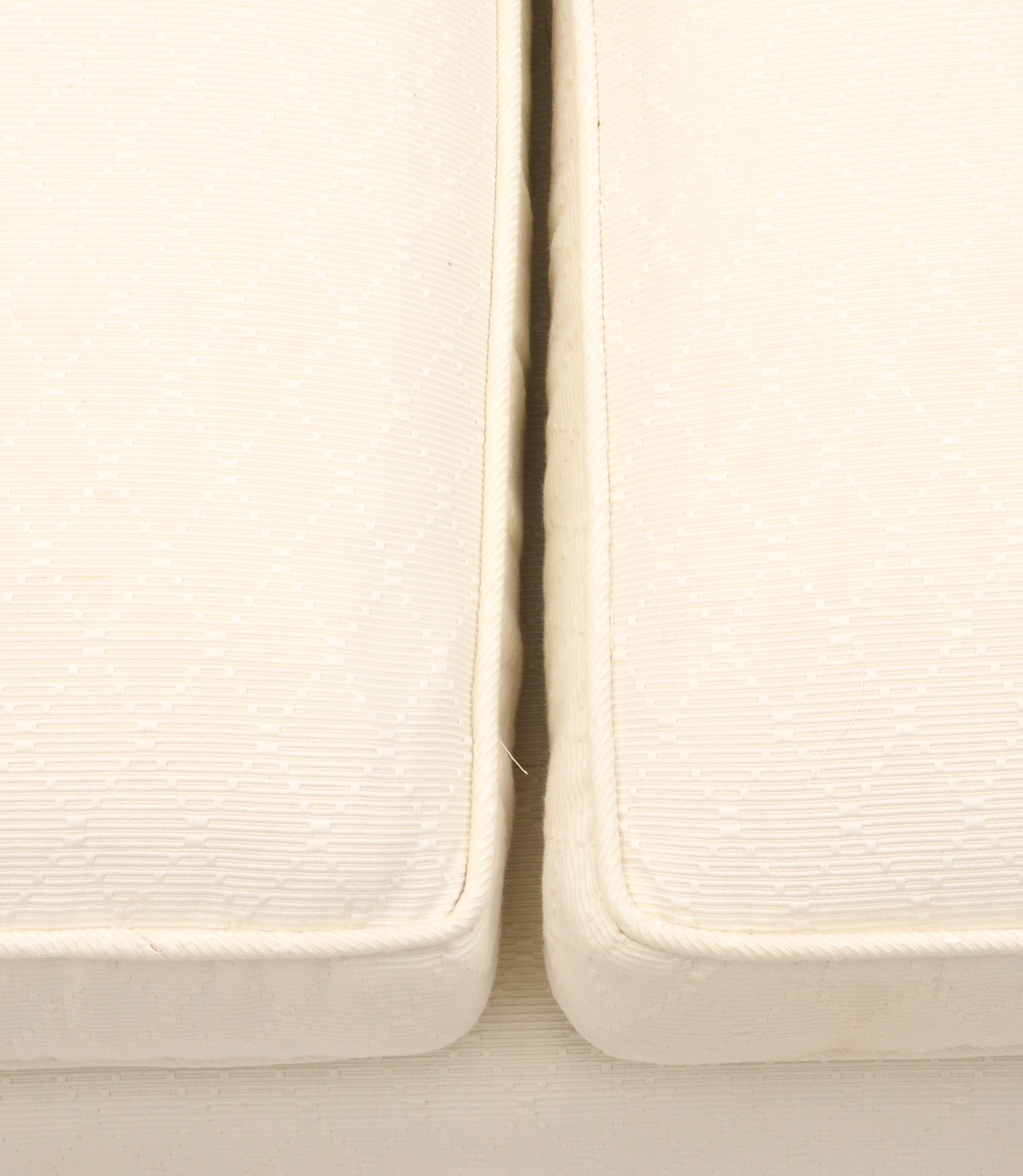 Ivory Patterned Sofa