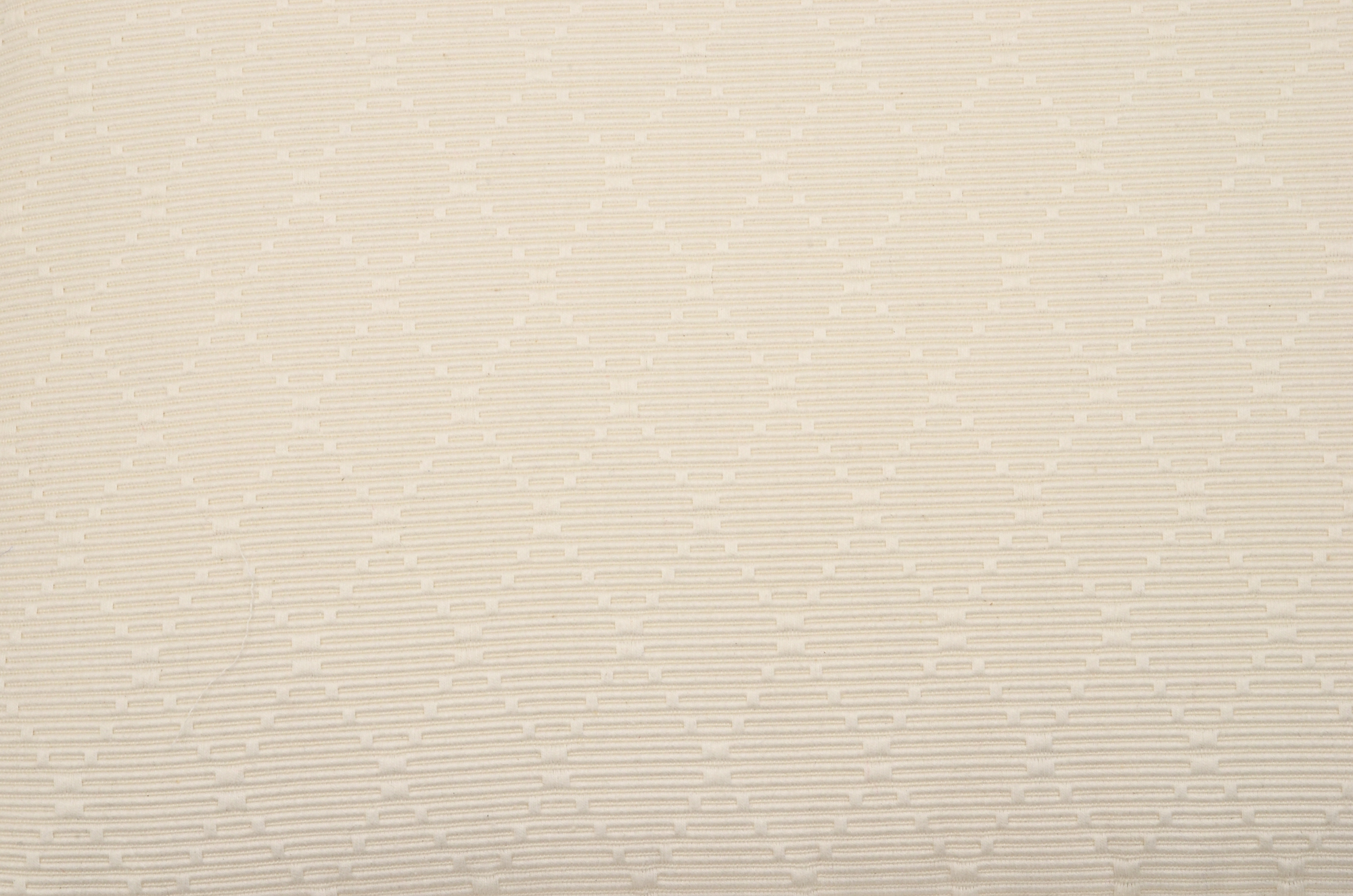 Ivory Patterned Sofa