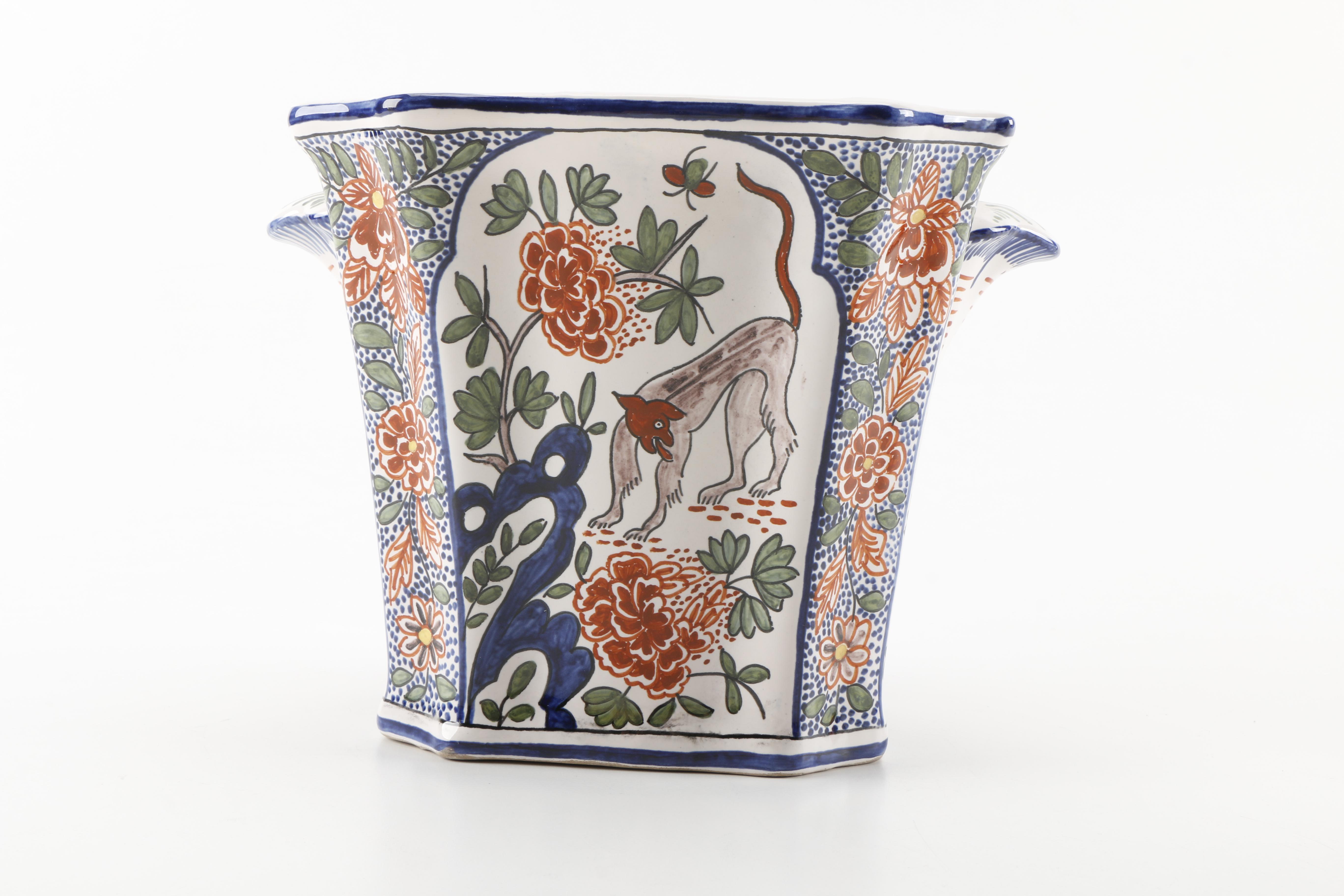 Decorative Floral Vases by Tiffany & Co