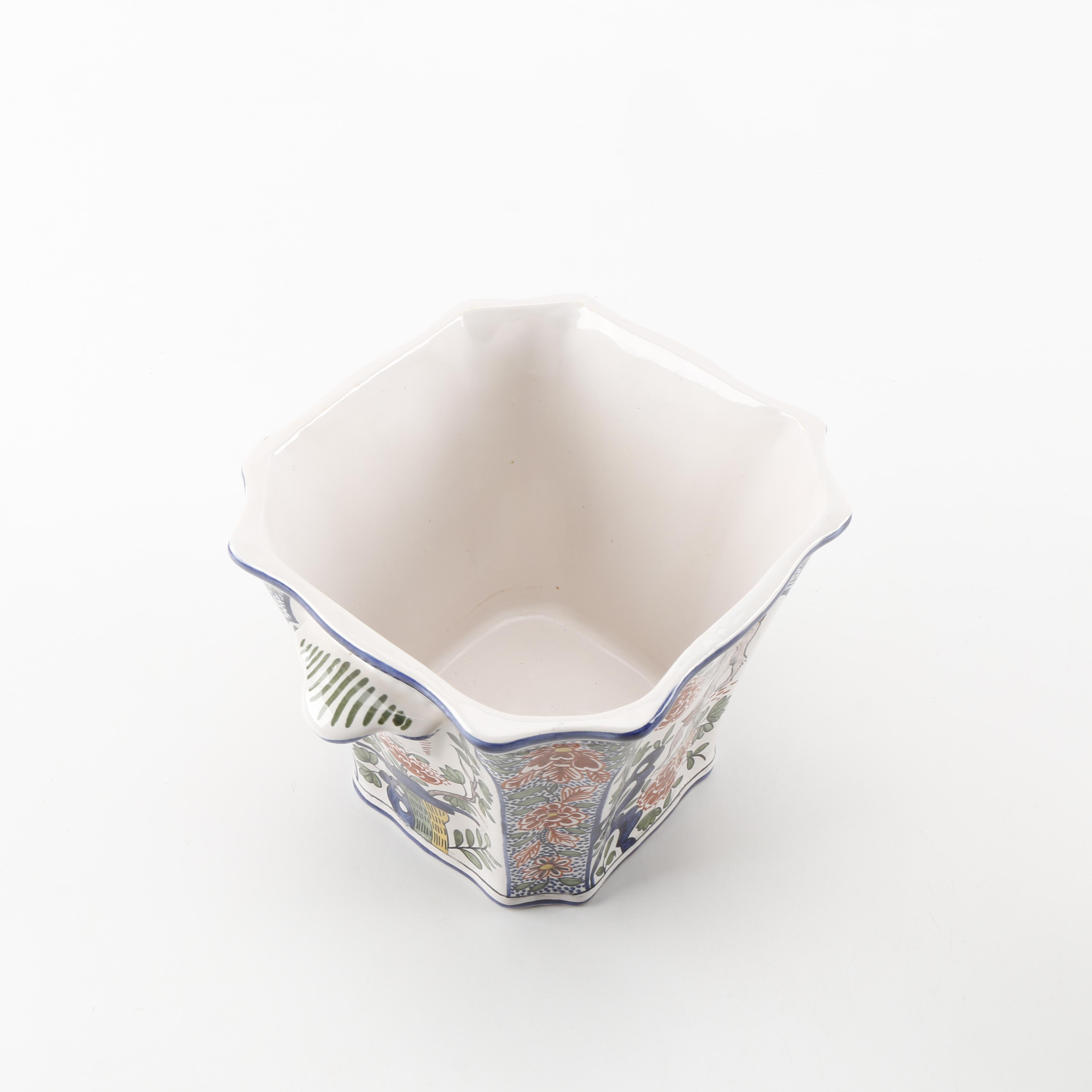 Decorative Floral Vases by Tiffany & Co