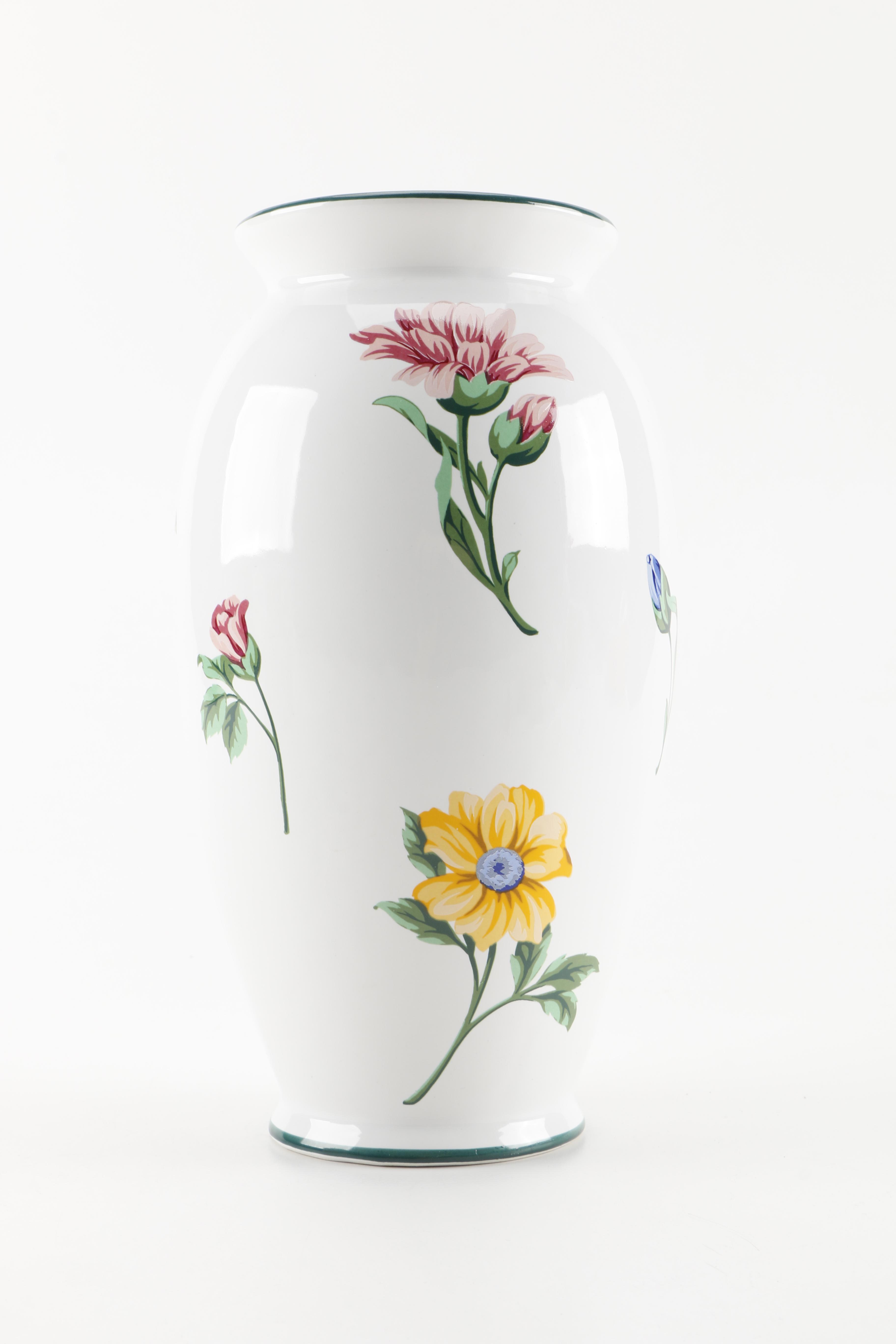 Decorative Floral Vases by Tiffany & Co