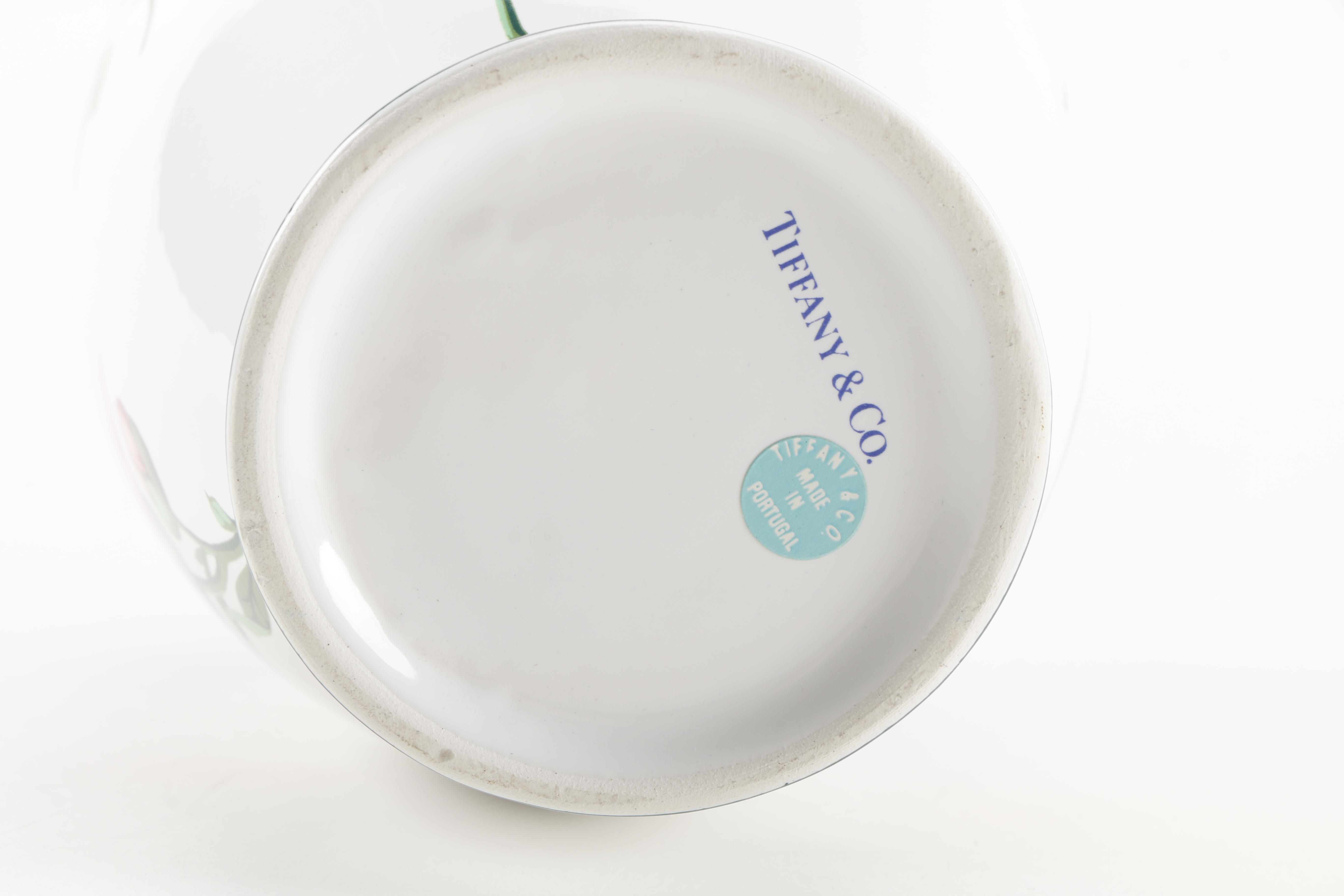 Decorative Floral Vases by Tiffany & Co