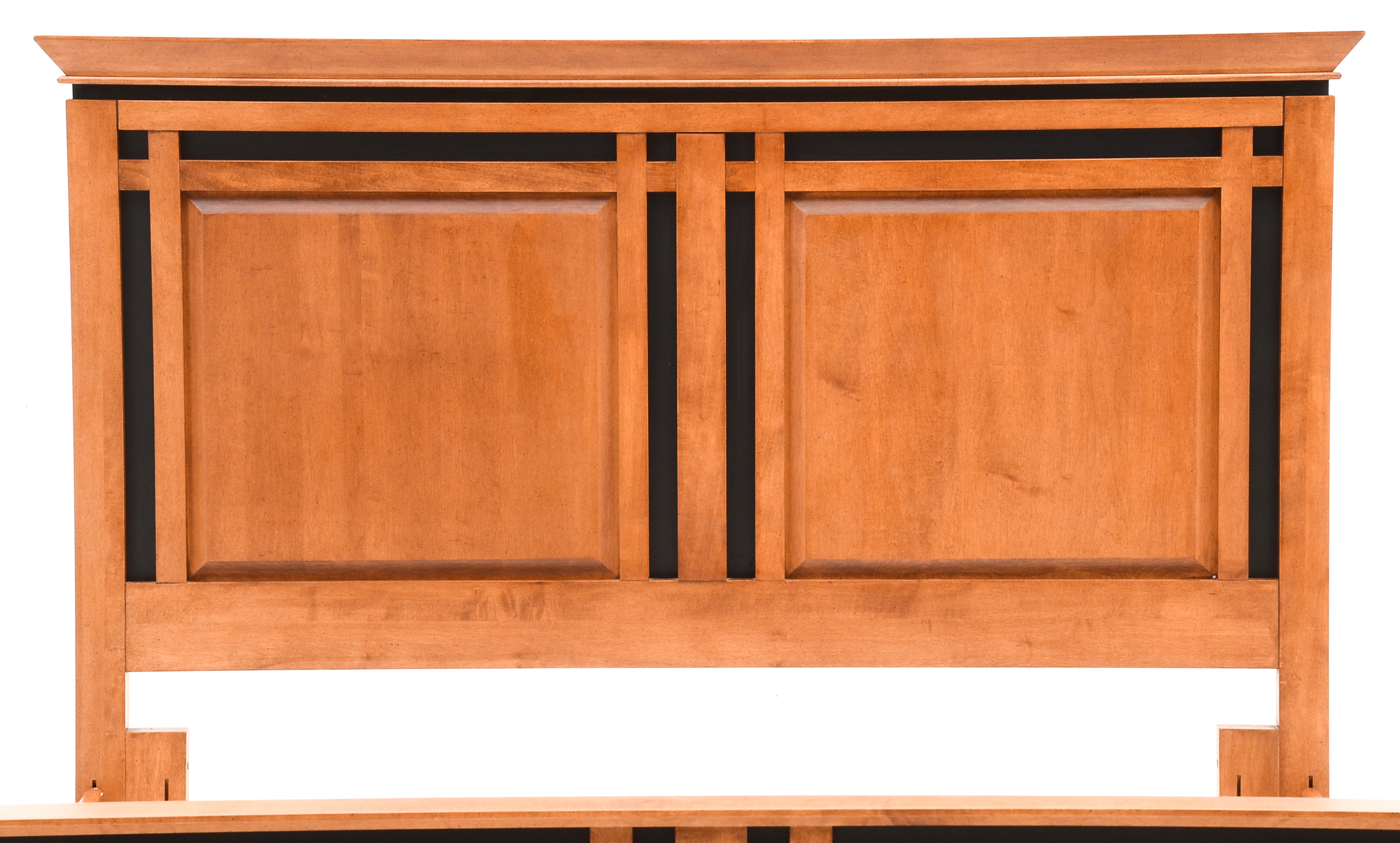 Mission Style Queen Bed Frame | EBTH