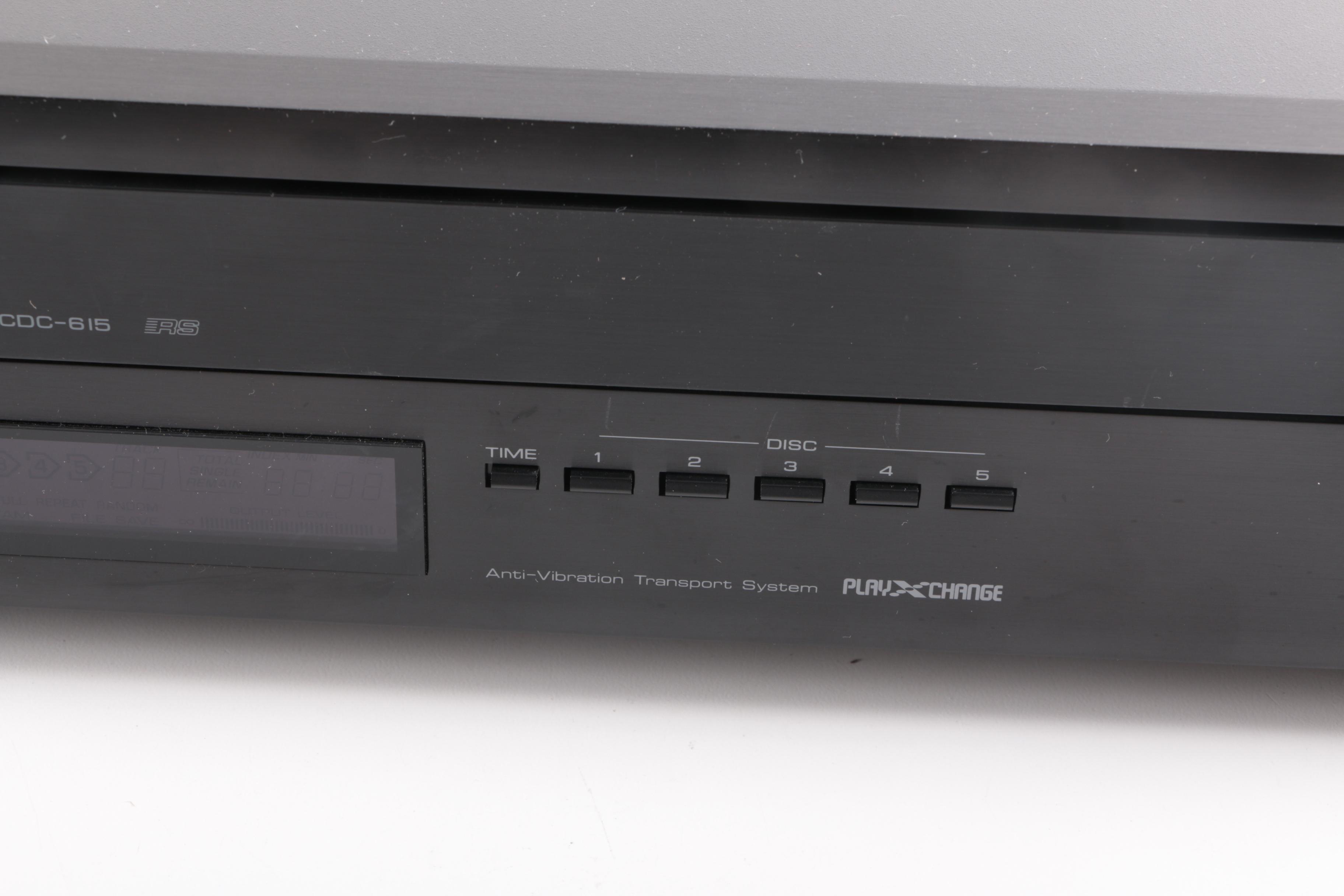 1991 Yamaha CDC-615 CD Player