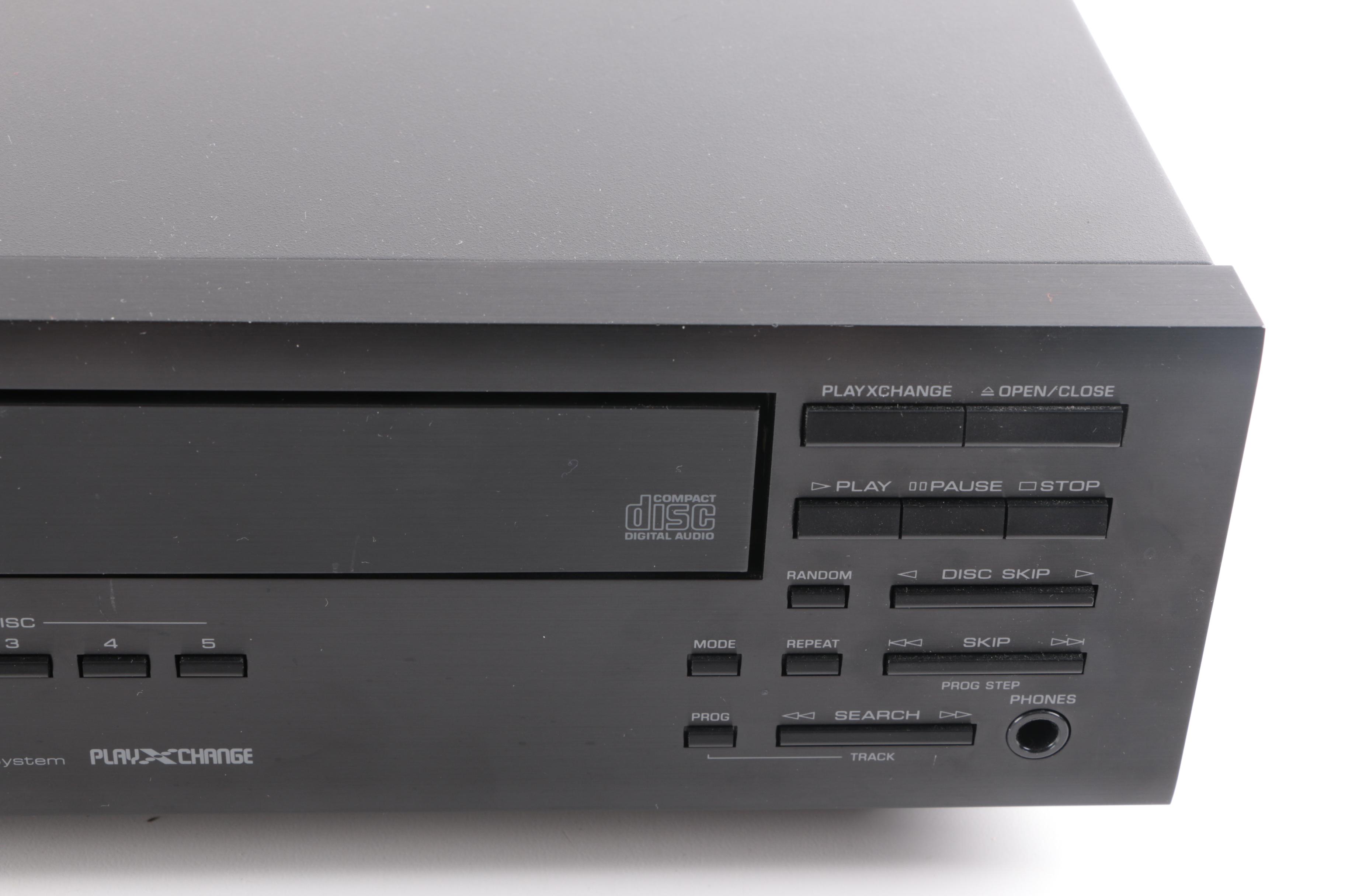 1991 Yamaha CDC-615 CD Player