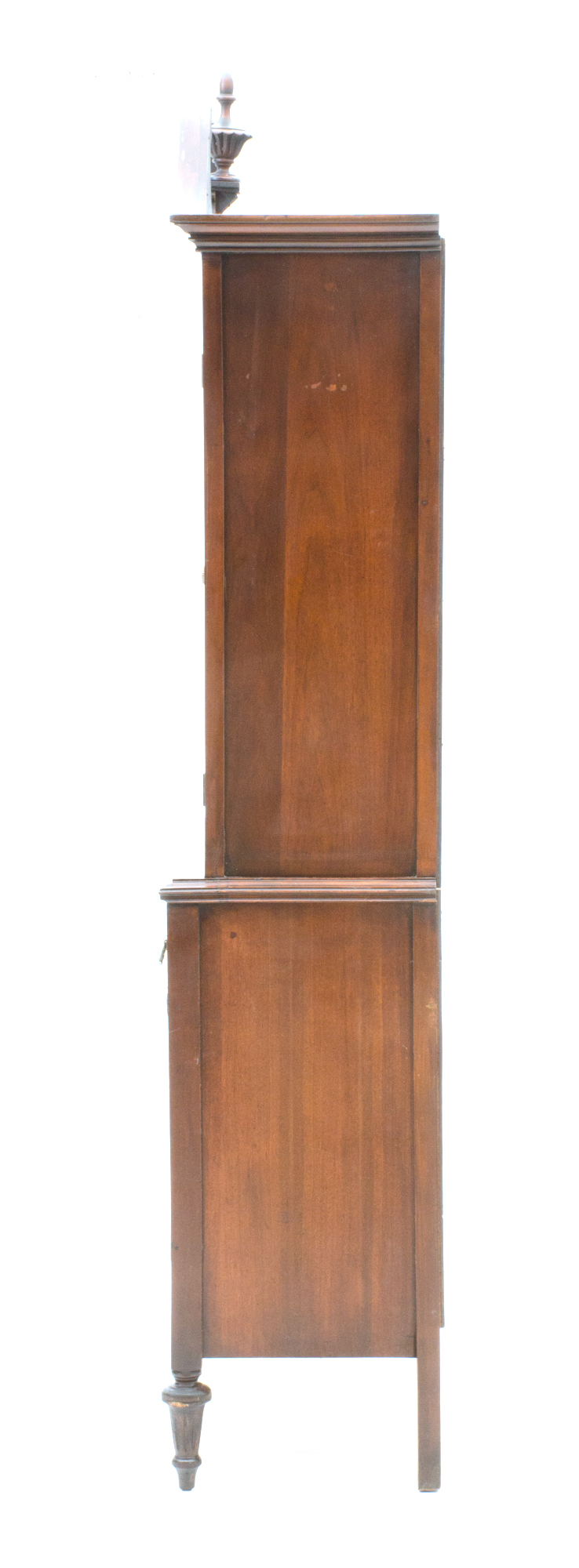 Mahogany Veneer China Cabinet