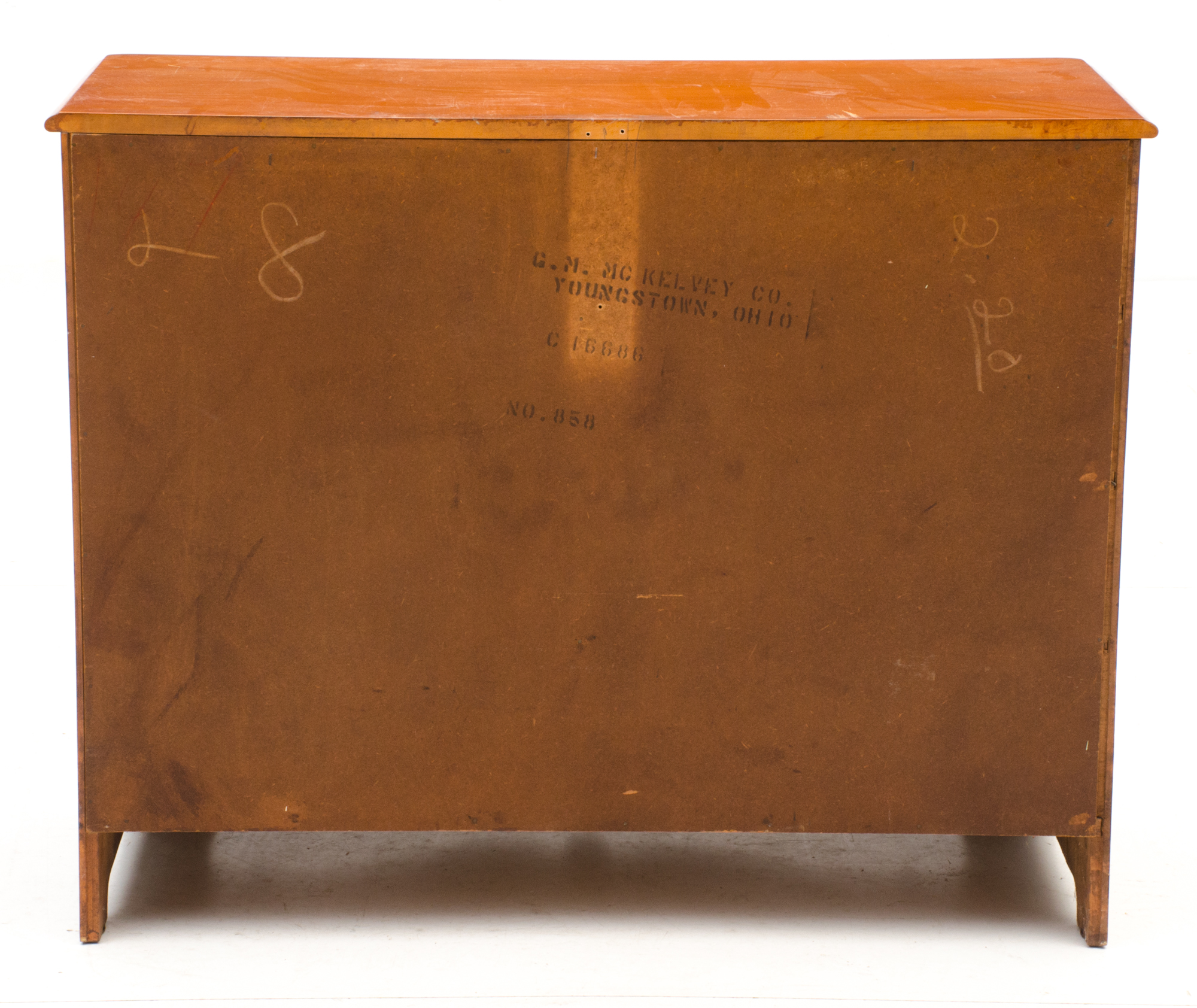 Vintage Maple Dresser