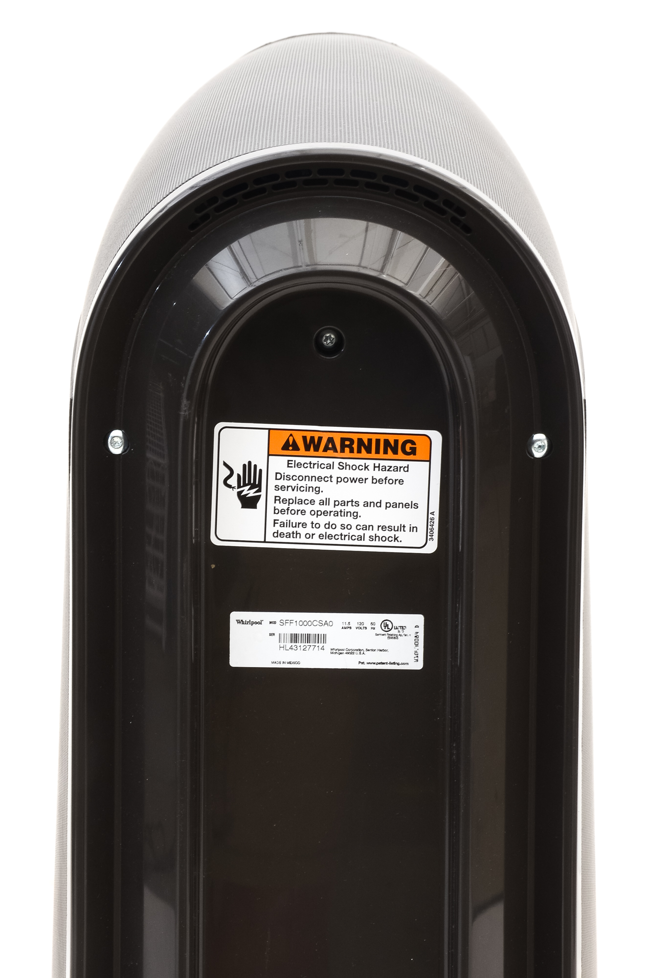 Whirlpool "Swash" Express Clothing Care with Accessories