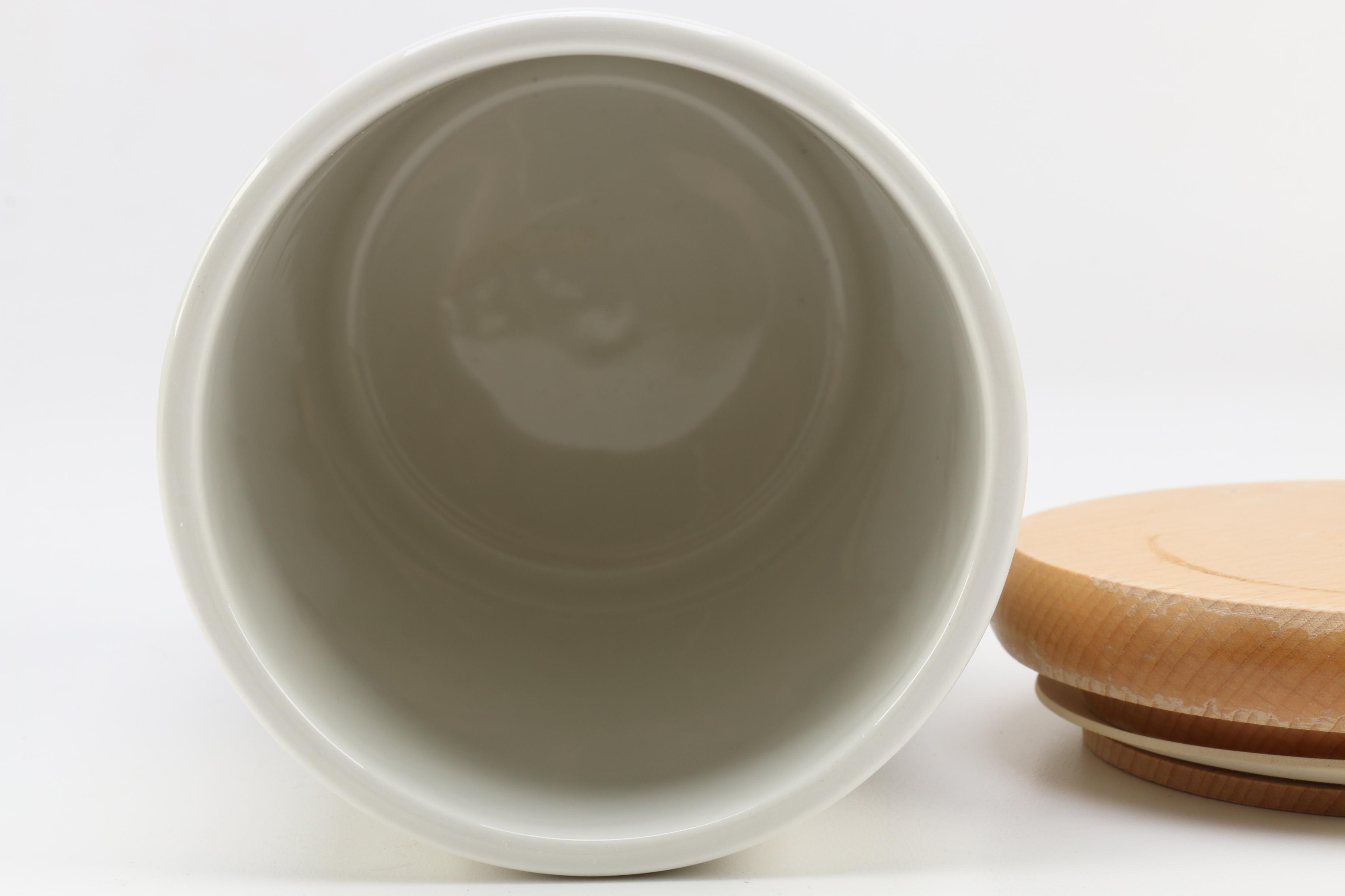 Portmeirion Botanical and Fruit Themed Ceramic Canisters