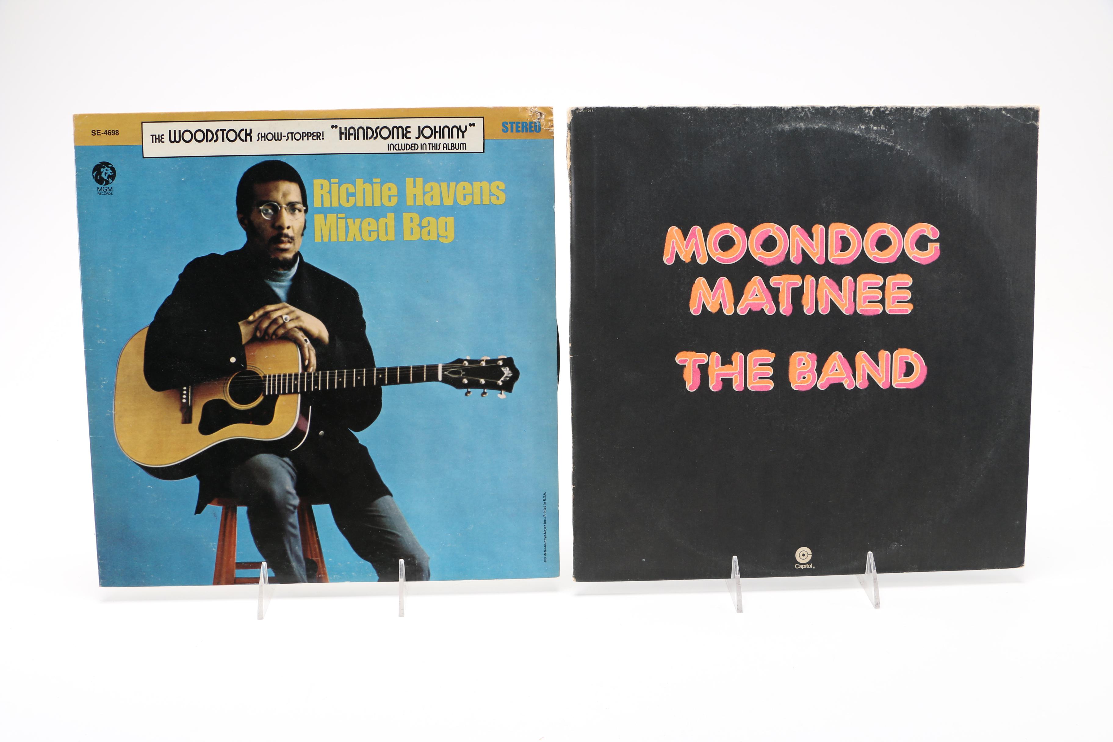 James Taylor, Elton John, Rod Stewart and Other Vintage LPs