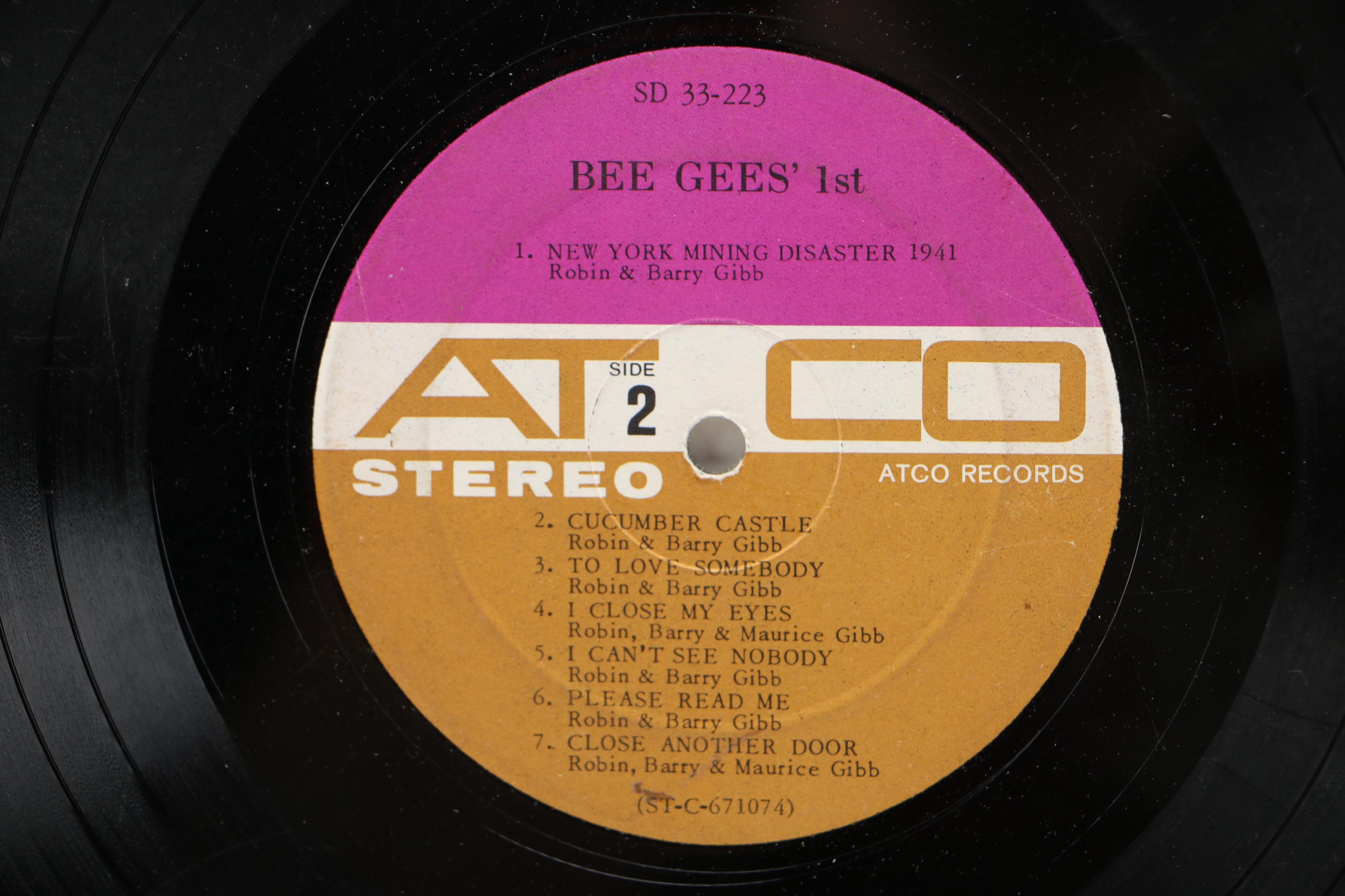 James Taylor, Elton John, Rod Stewart and Other Vintage LPs