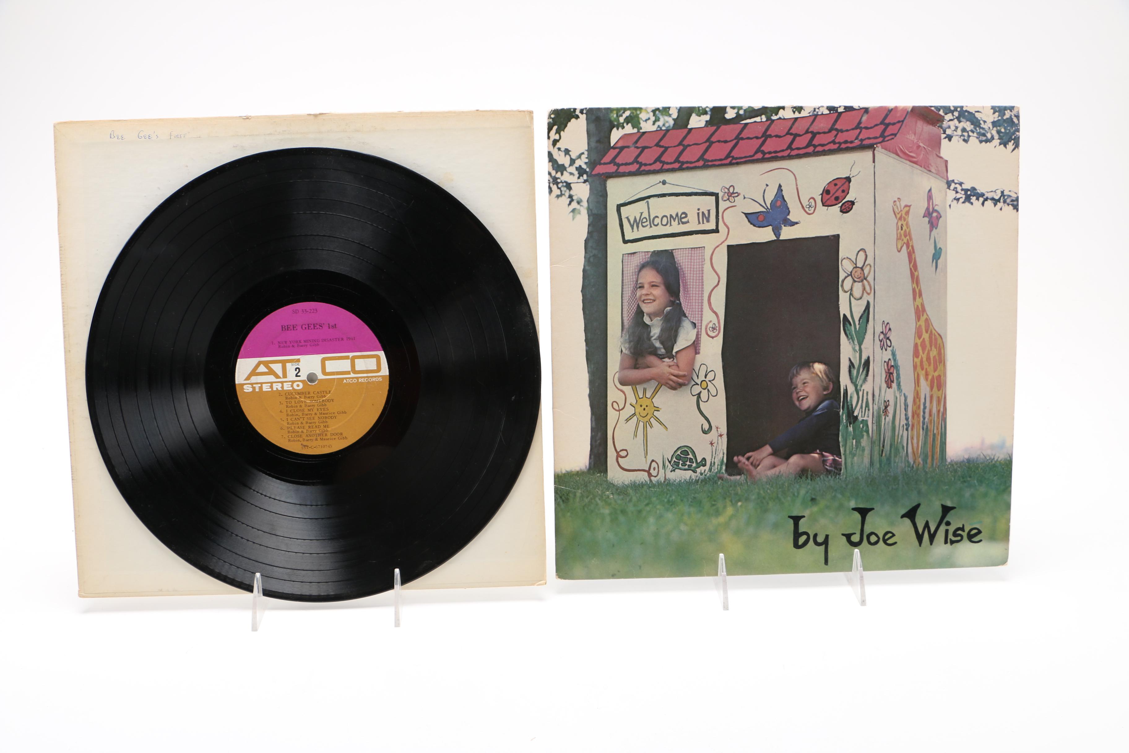 James Taylor, Elton John, Rod Stewart and Other Vintage LPs