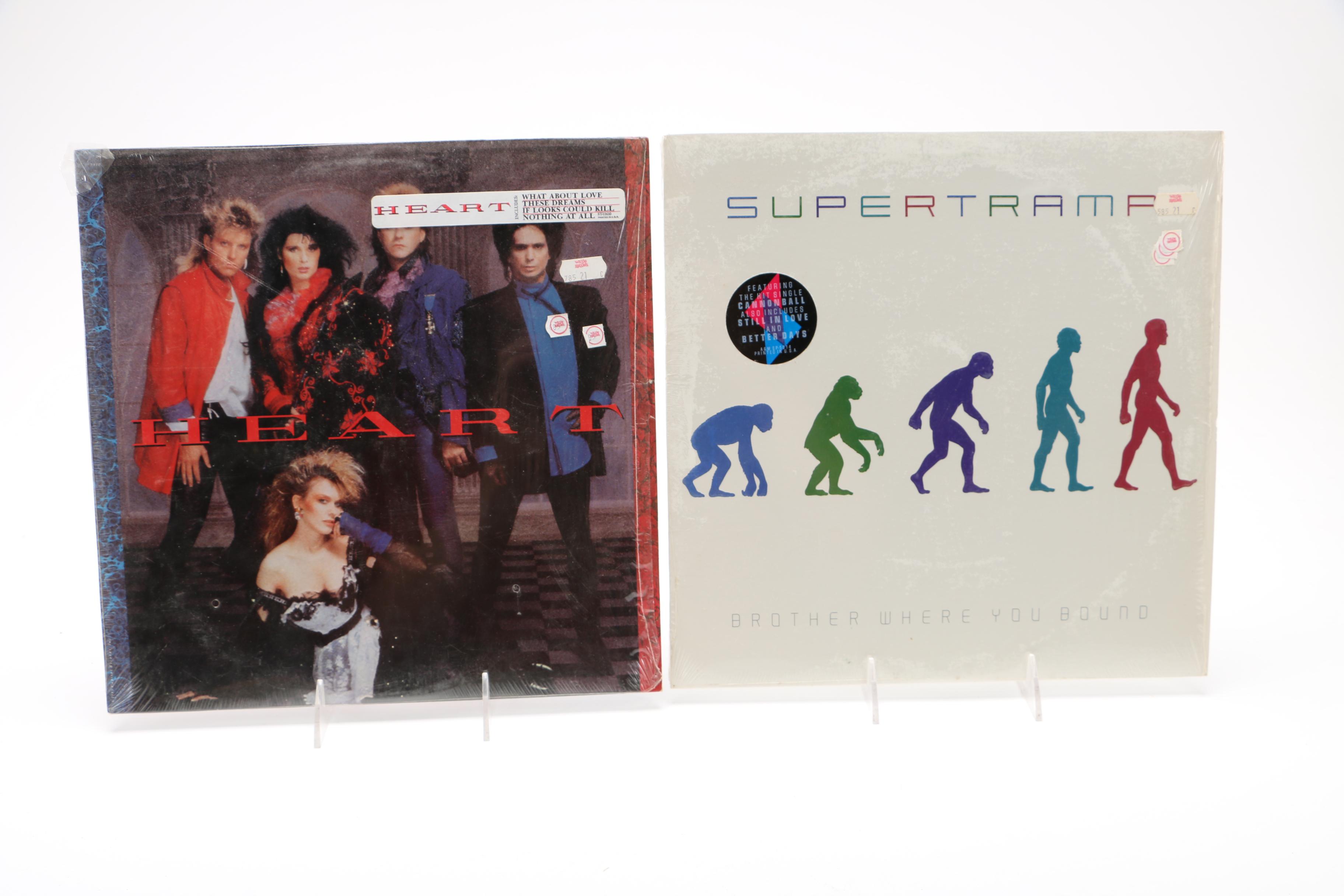 James Taylor, Elton John, Rod Stewart and Other Vintage LPs