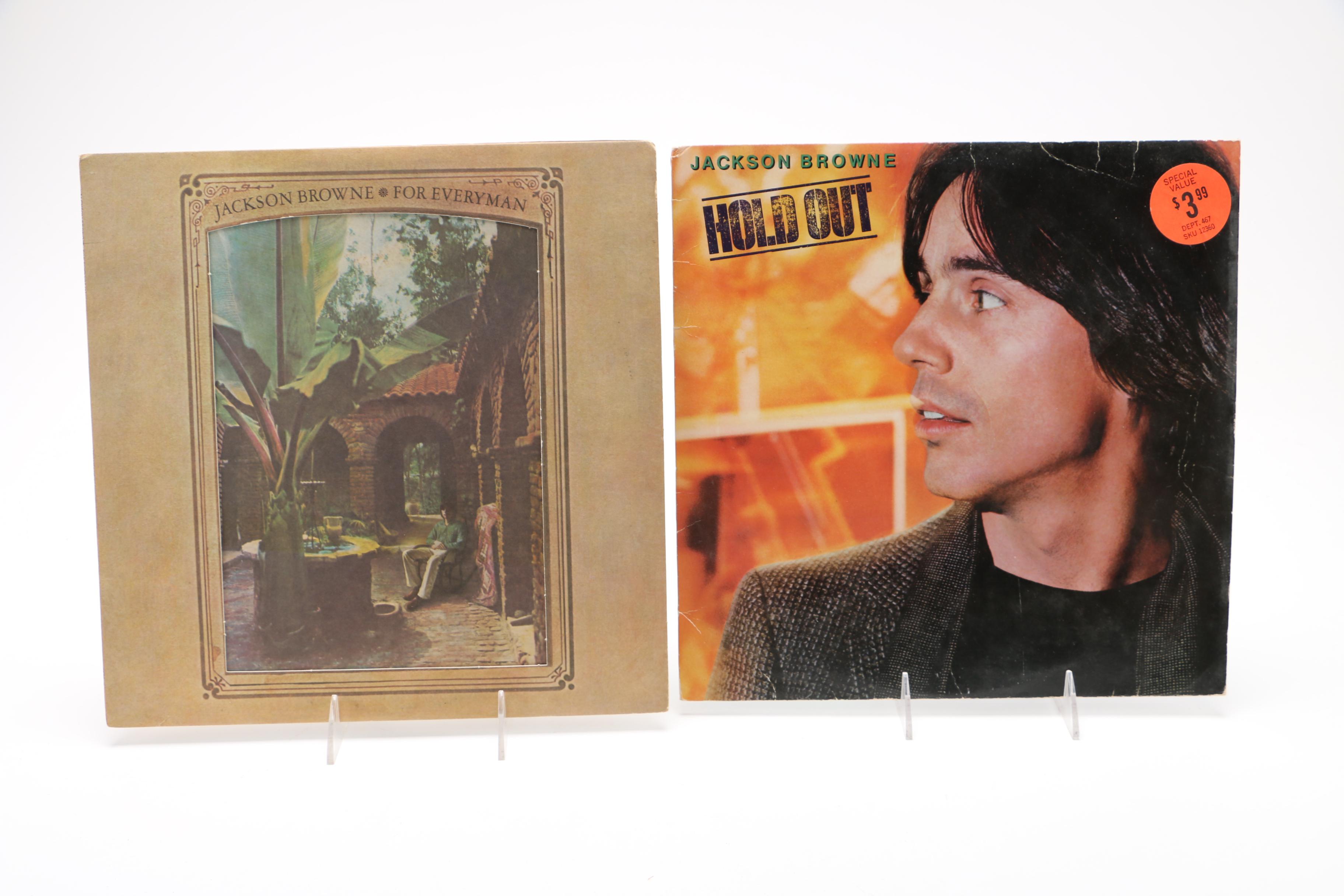 James Taylor, Elton John, Rod Stewart and Other Vintage LPs