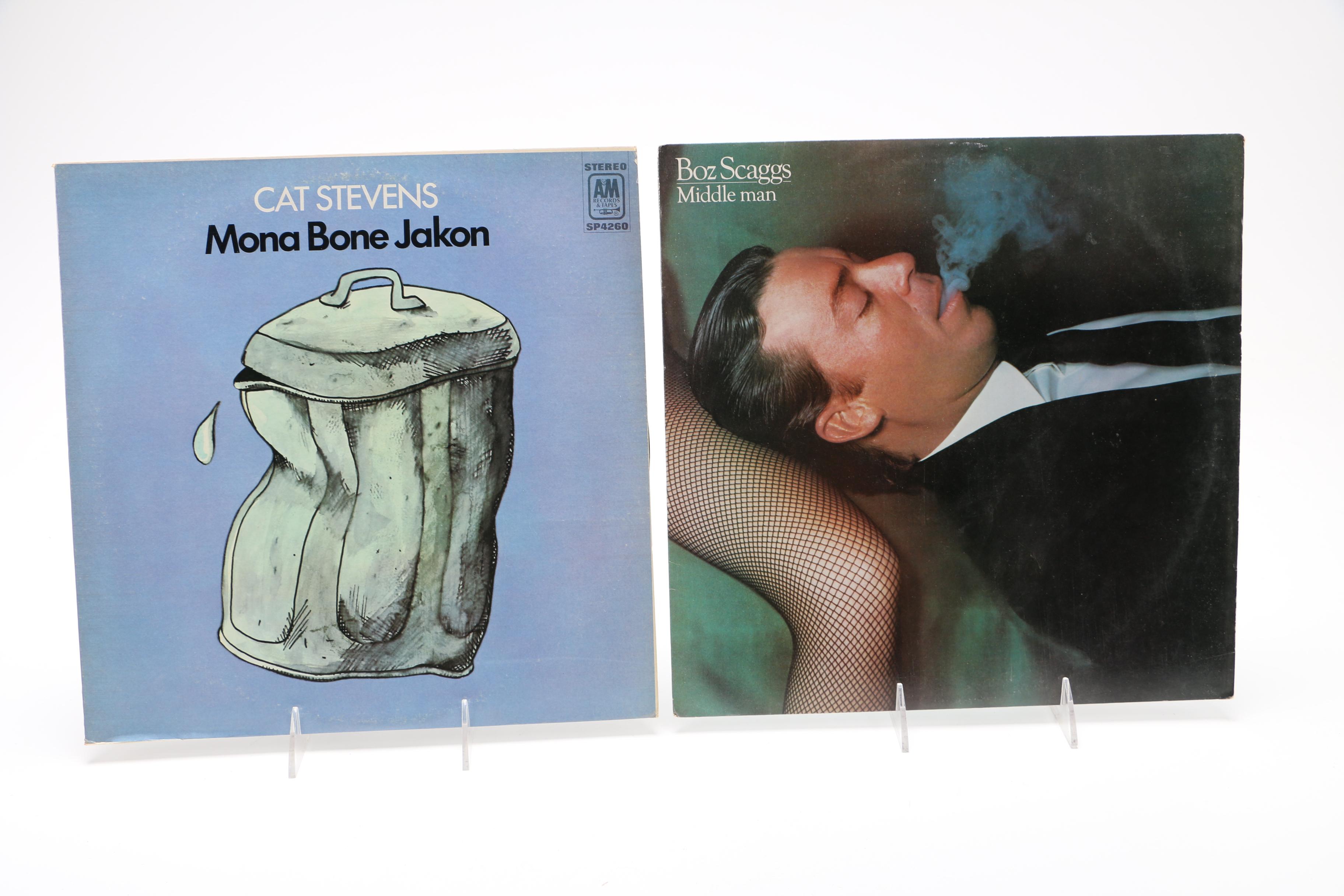 James Taylor, Elton John, Rod Stewart and Other Vintage LPs