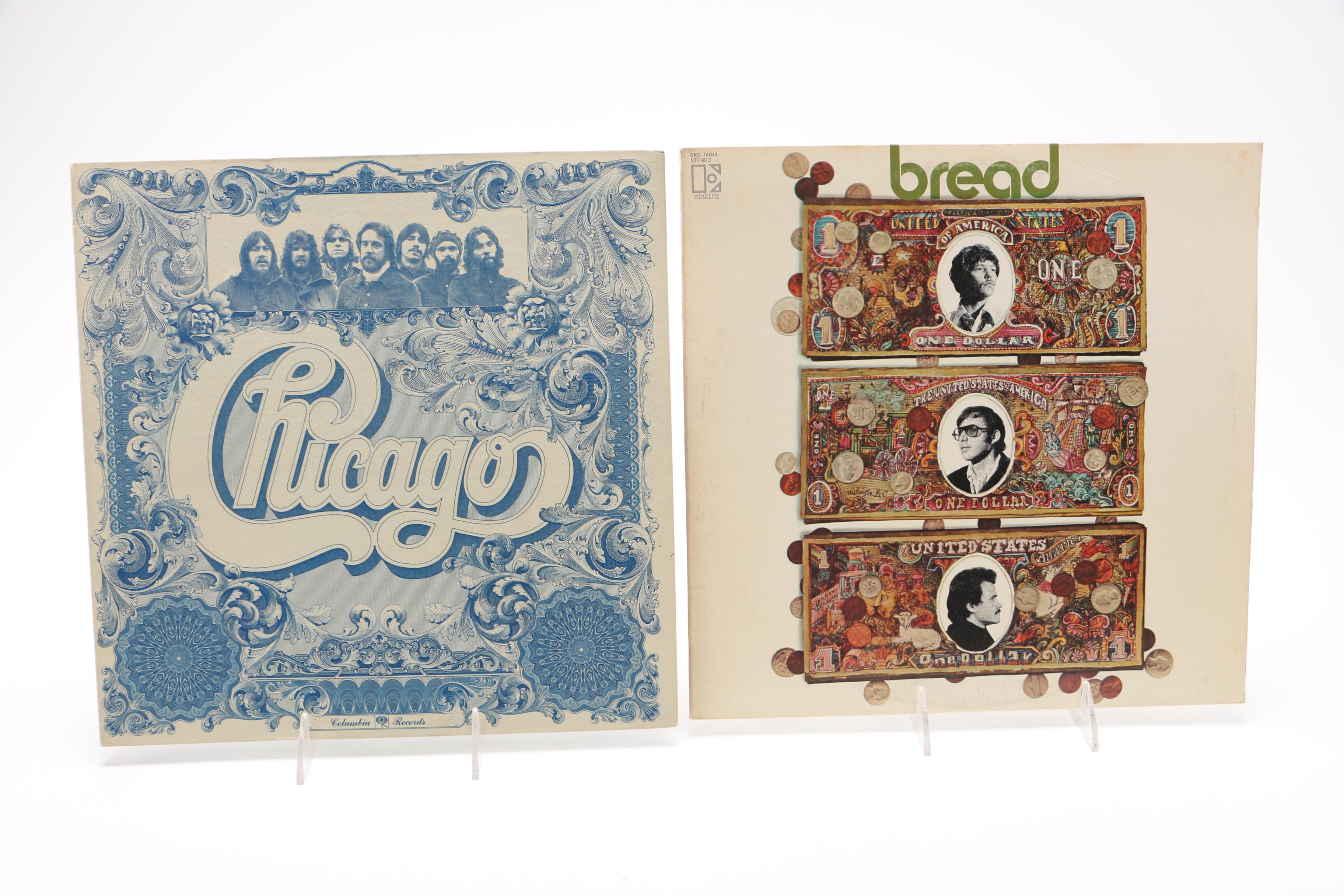 James Taylor, Elton John, Rod Stewart and Other Vintage LPs