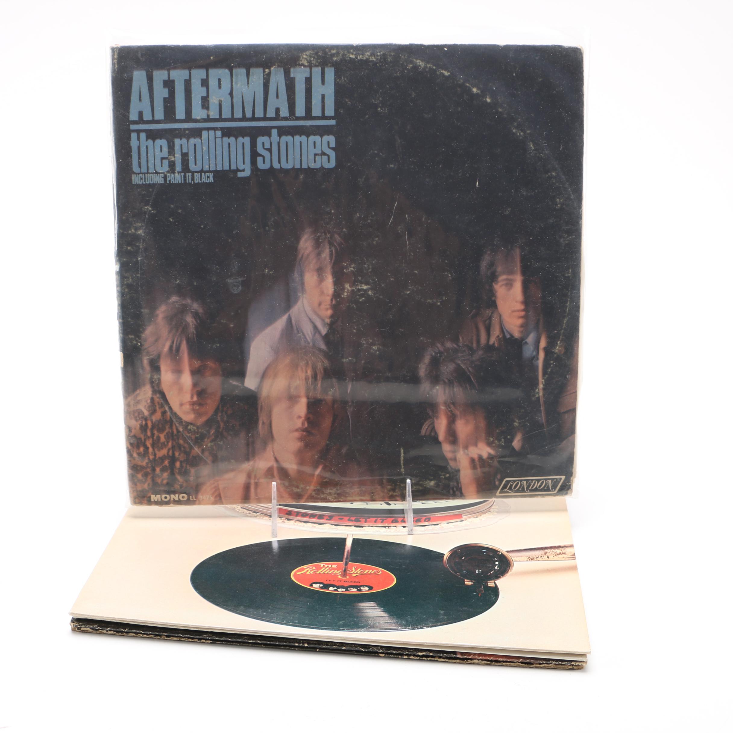 Rolling Stones LP Collection