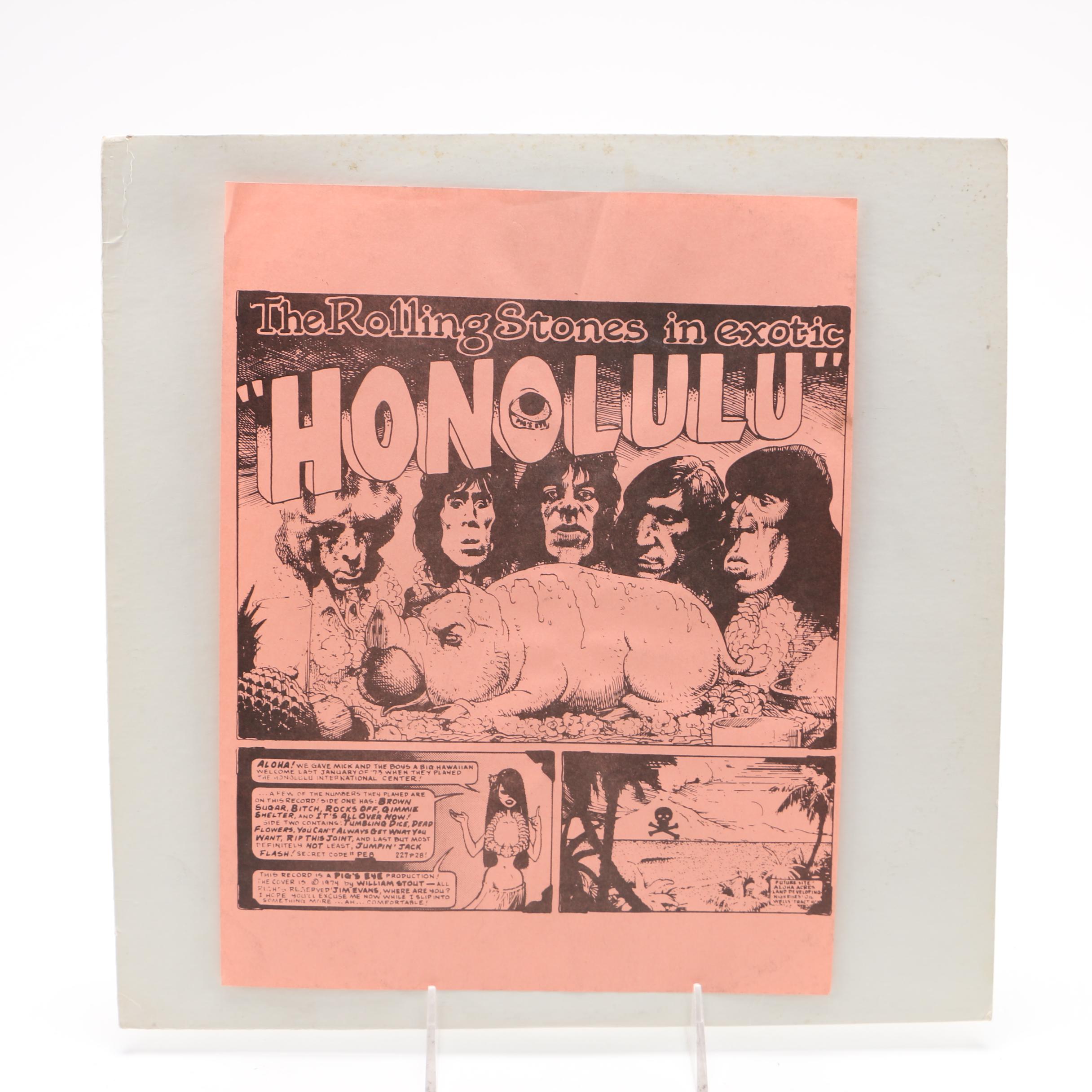 Rolling Stones LP Collection