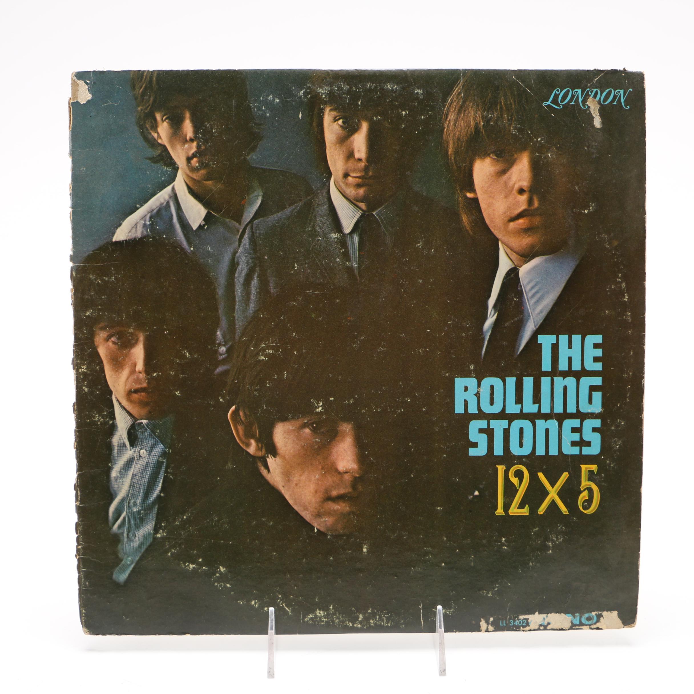 Rolling Stones LP Collection