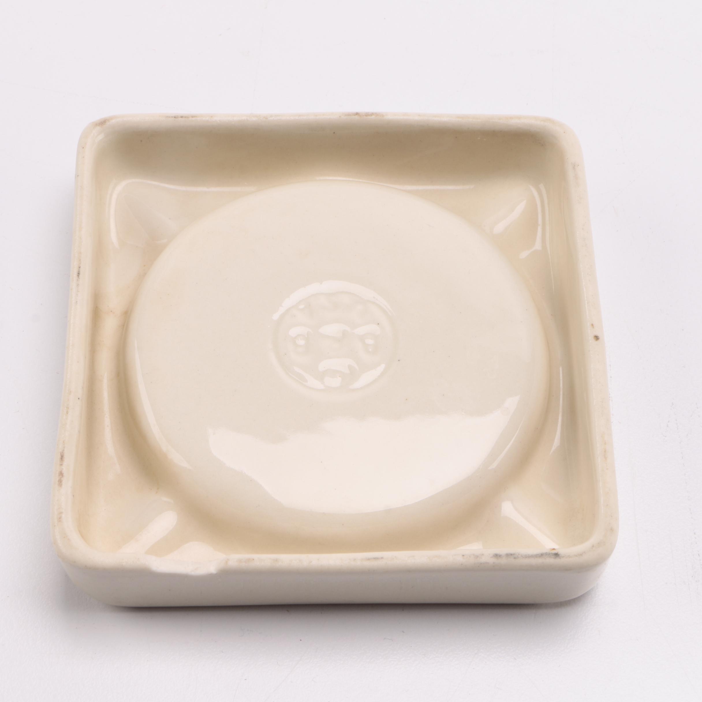 Llewyn Horse Ashtrays and Cigar Box