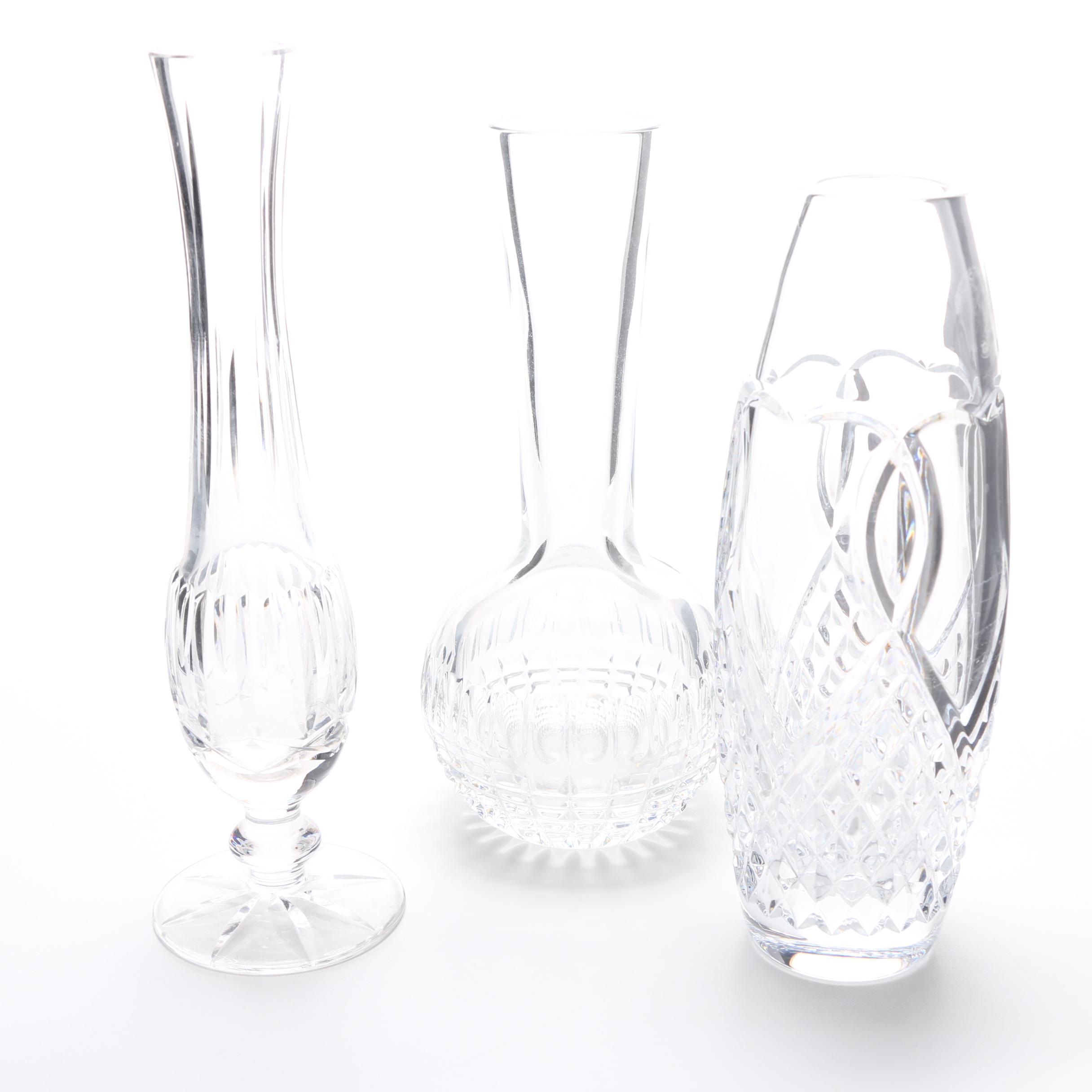 Waterford Crystal Vases