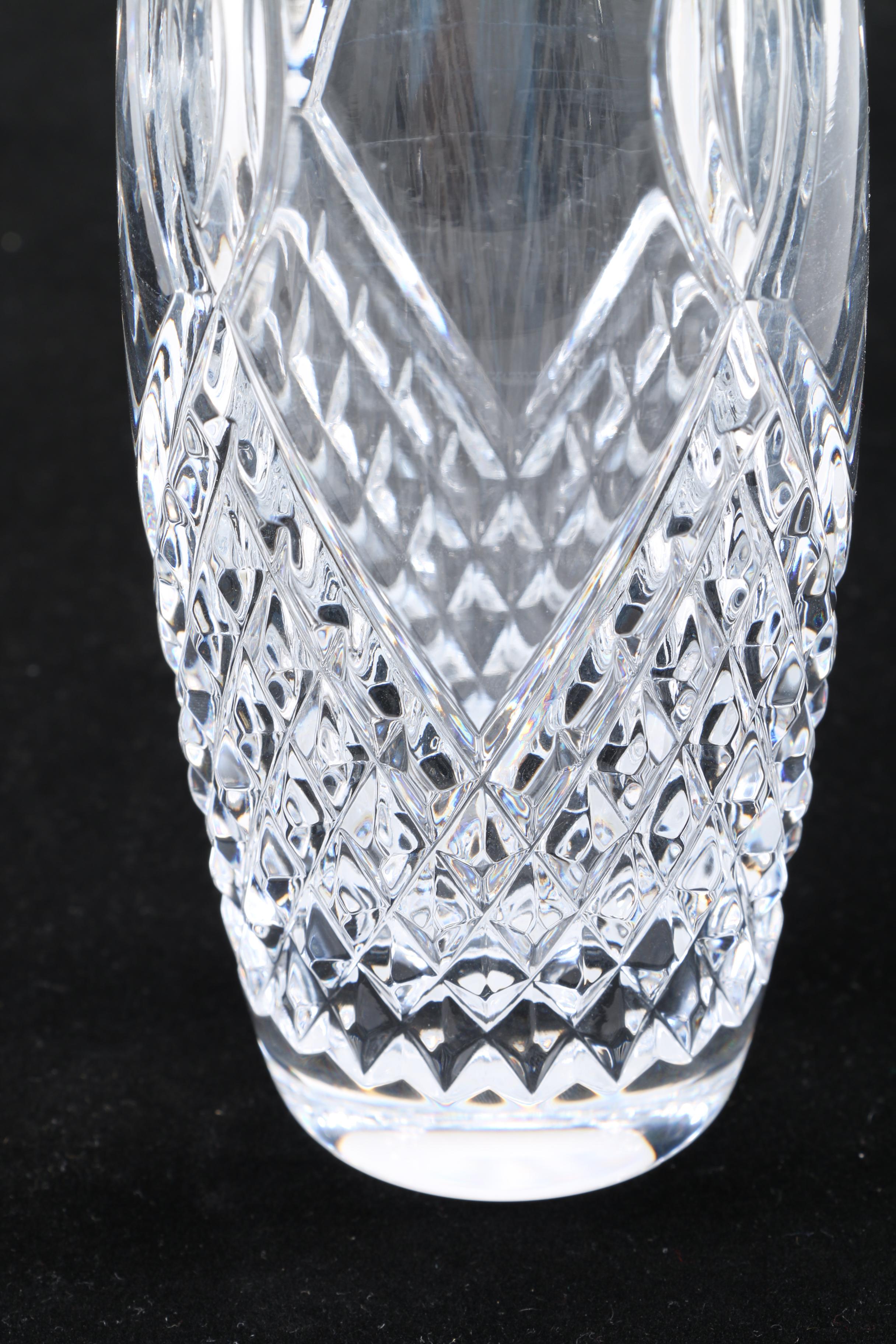 Waterford Crystal Vases