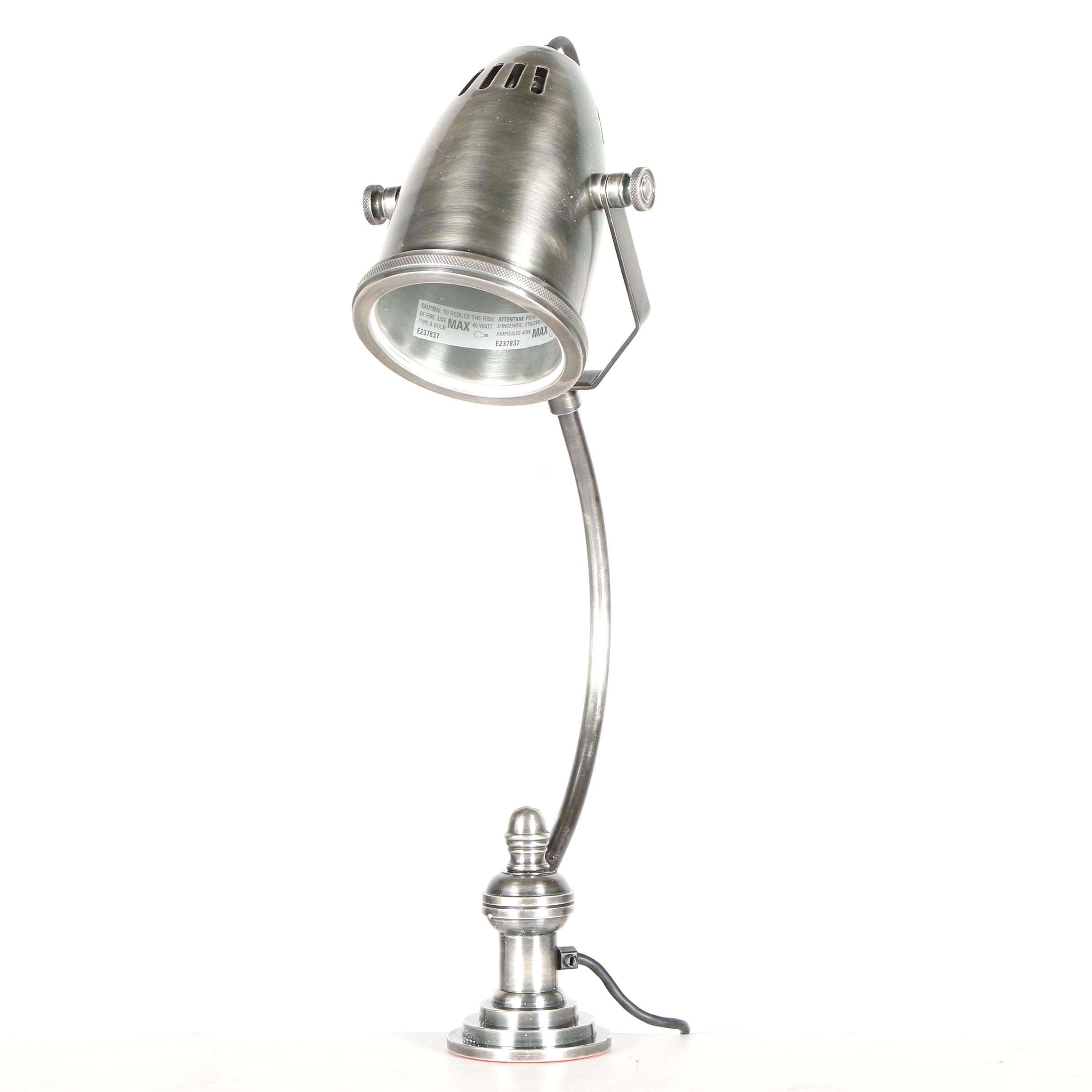 Pottery Barn Marina Clip Task Lamp