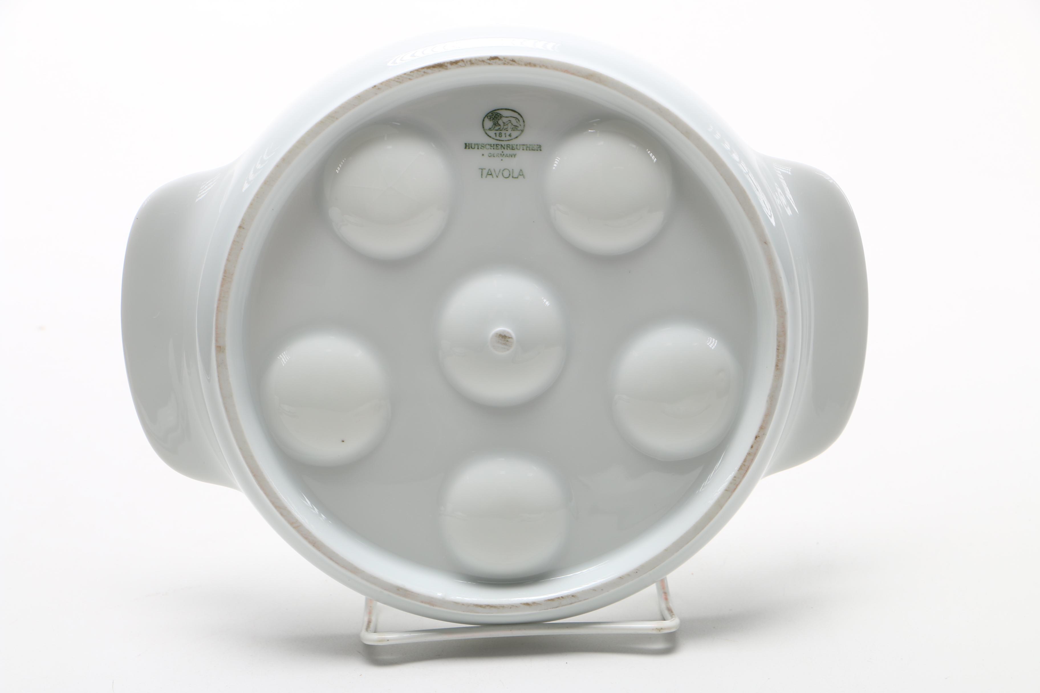 Tableware From Hutschenreuther "Tavola" and Bernardaud