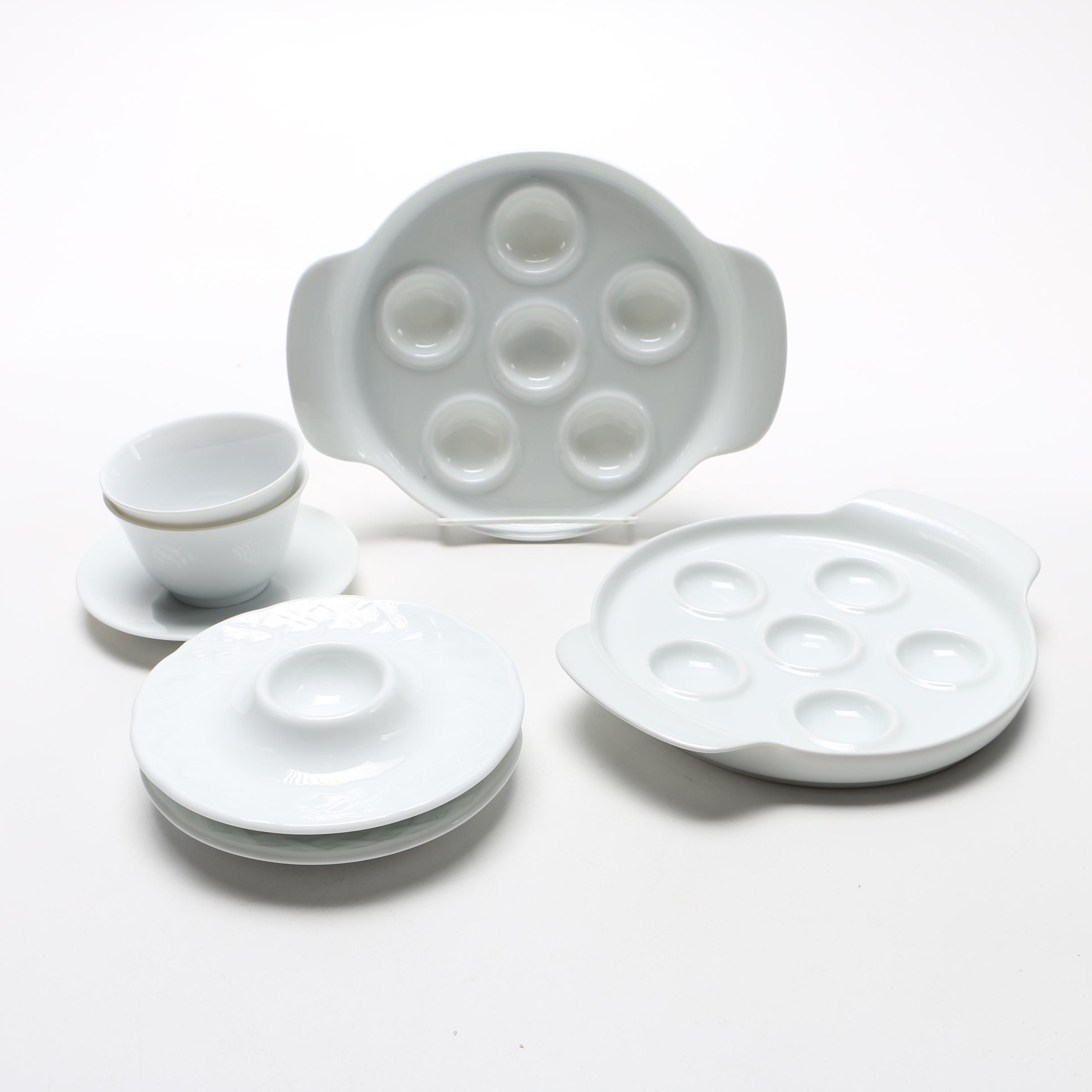 Tableware From Hutschenreuther "Tavola" and Bernardaud