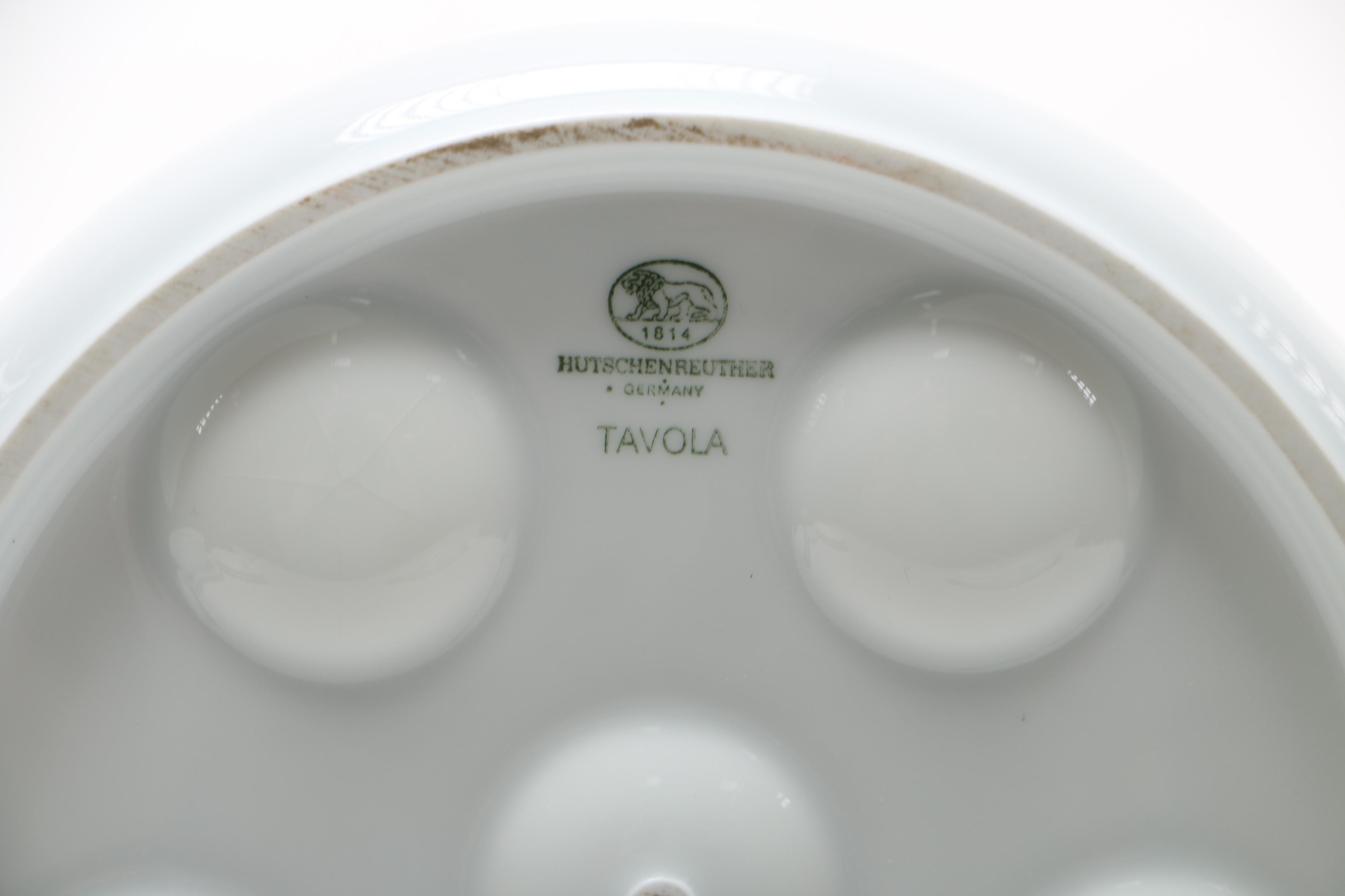 Tableware From Hutschenreuther "Tavola" and Bernardaud