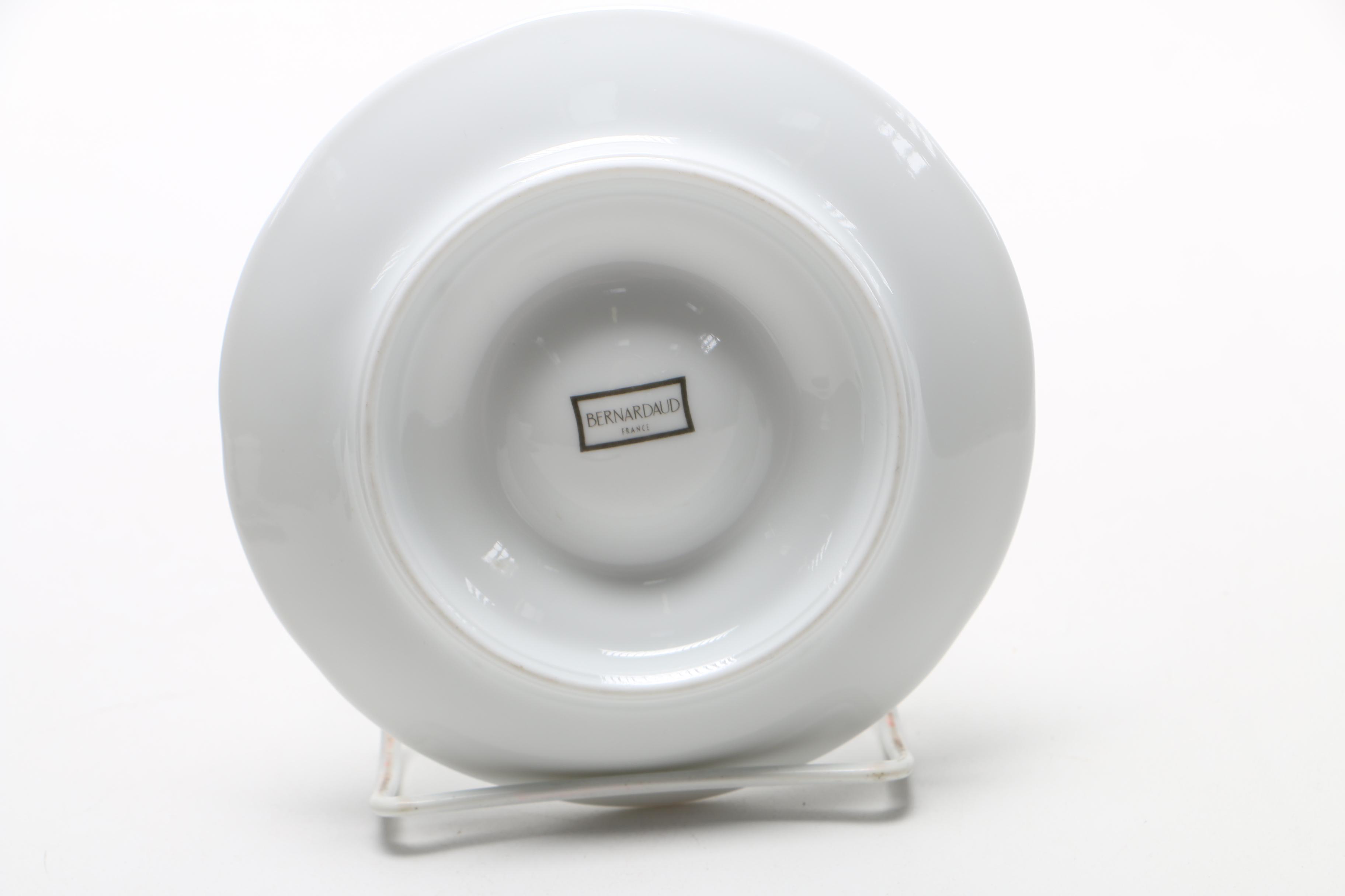 Tableware From Hutschenreuther "Tavola" and Bernardaud