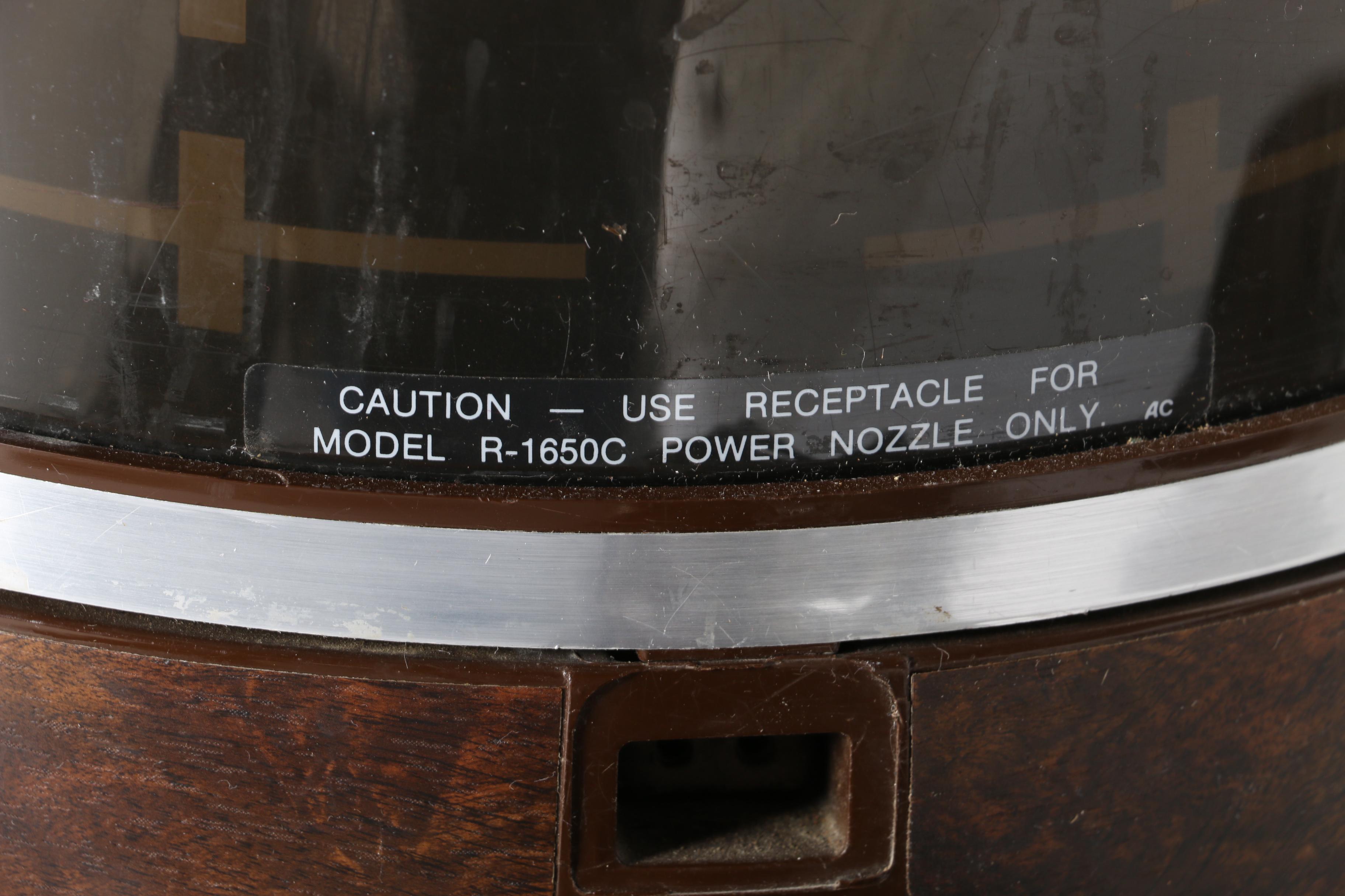 Rainbow Vacuum Cleaner