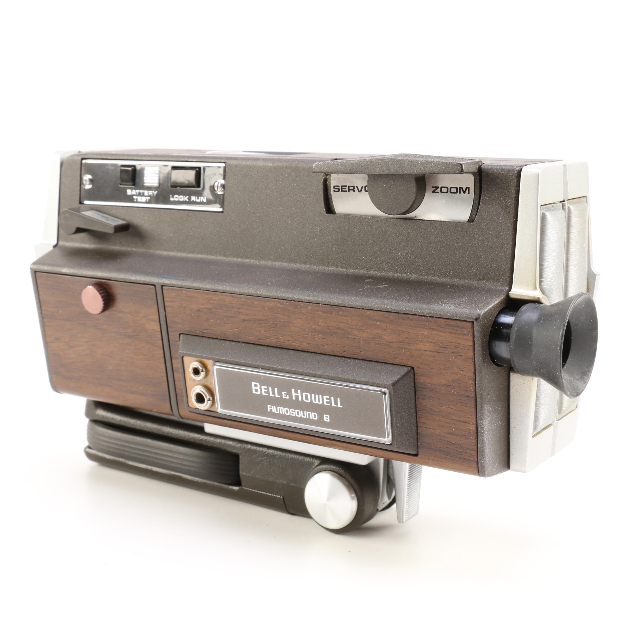 Bell and Howell Super 8 Camera