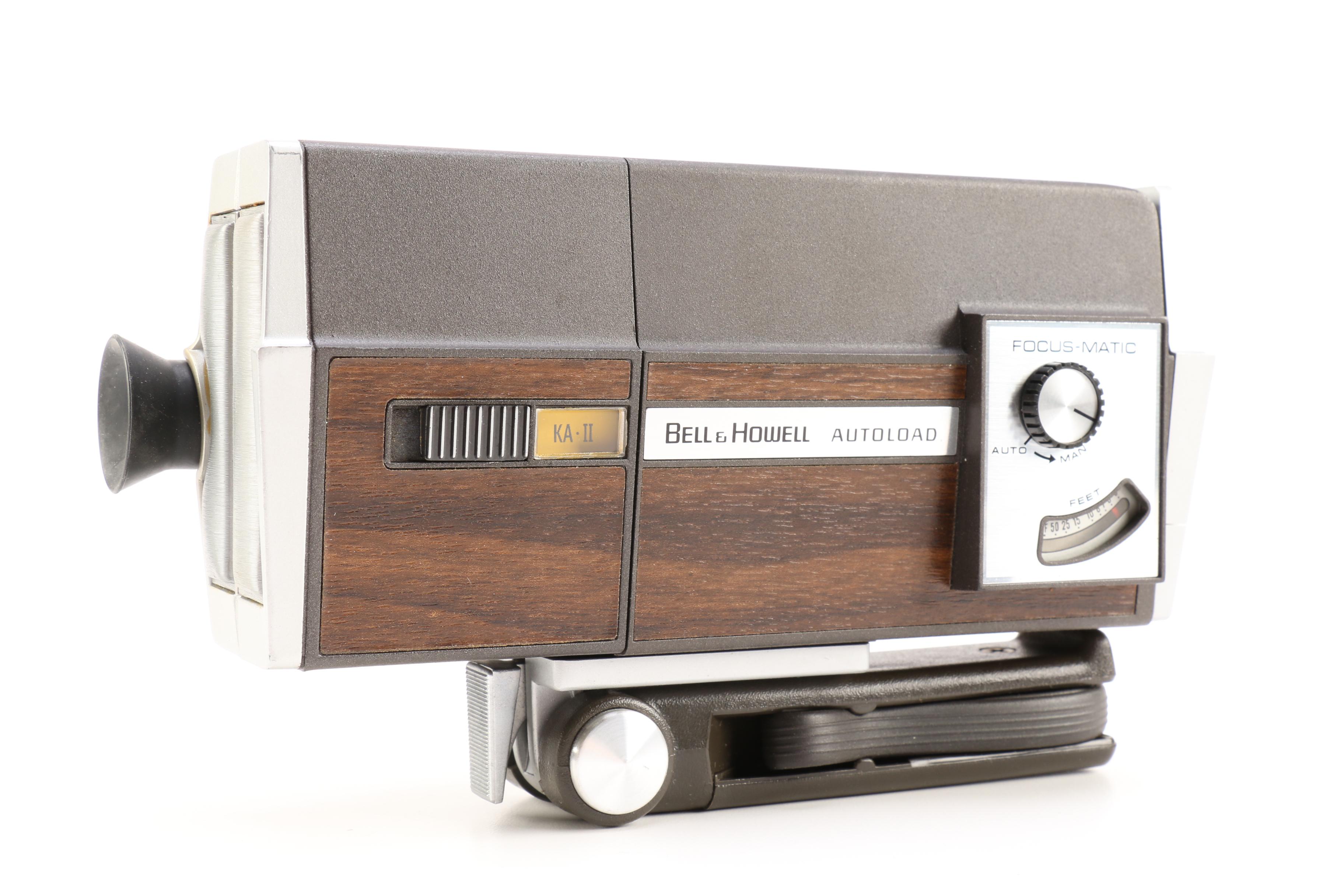 Bell and Howell Super 8 Camera