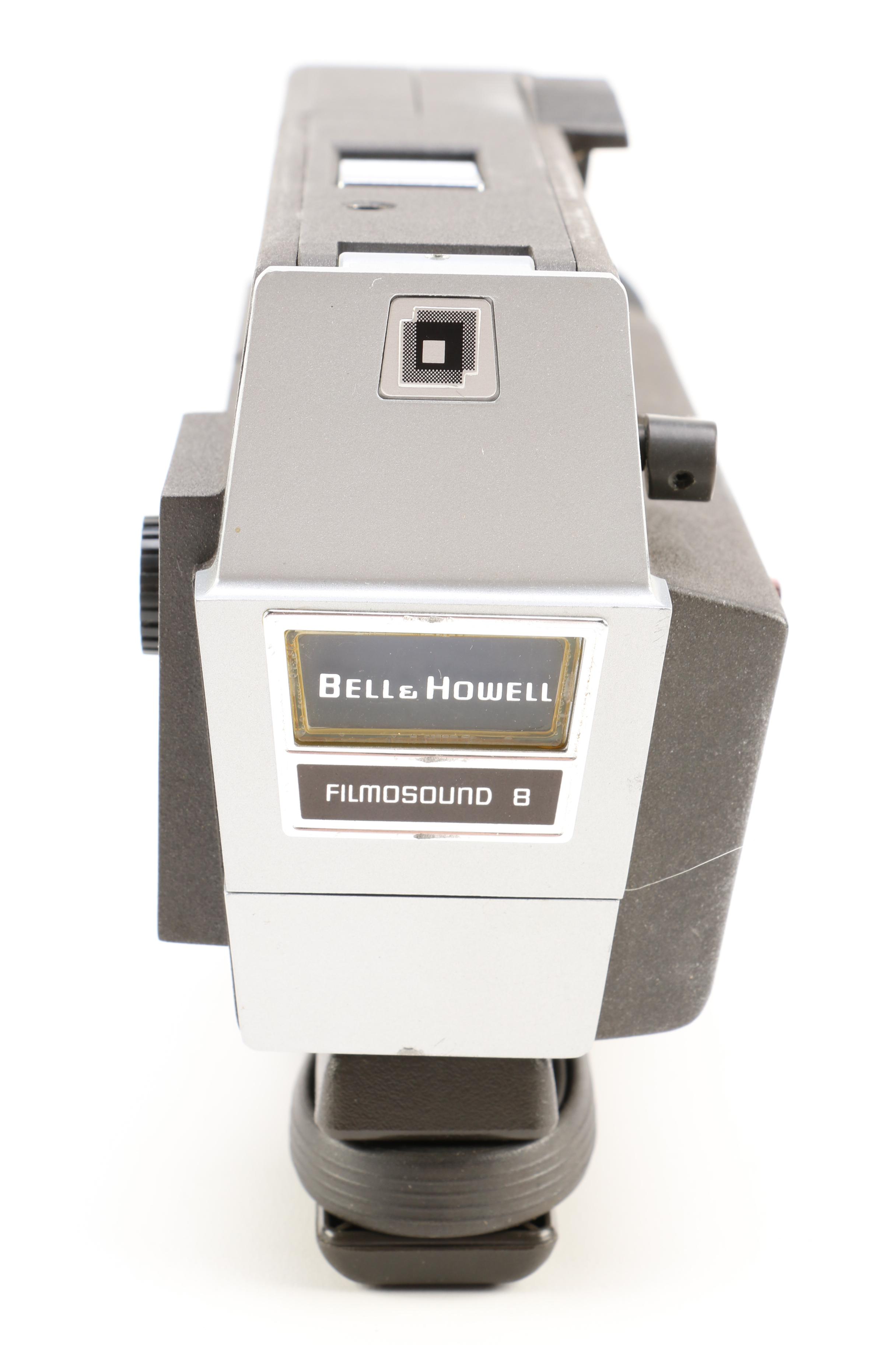 Bell and Howell Super 8 Camera