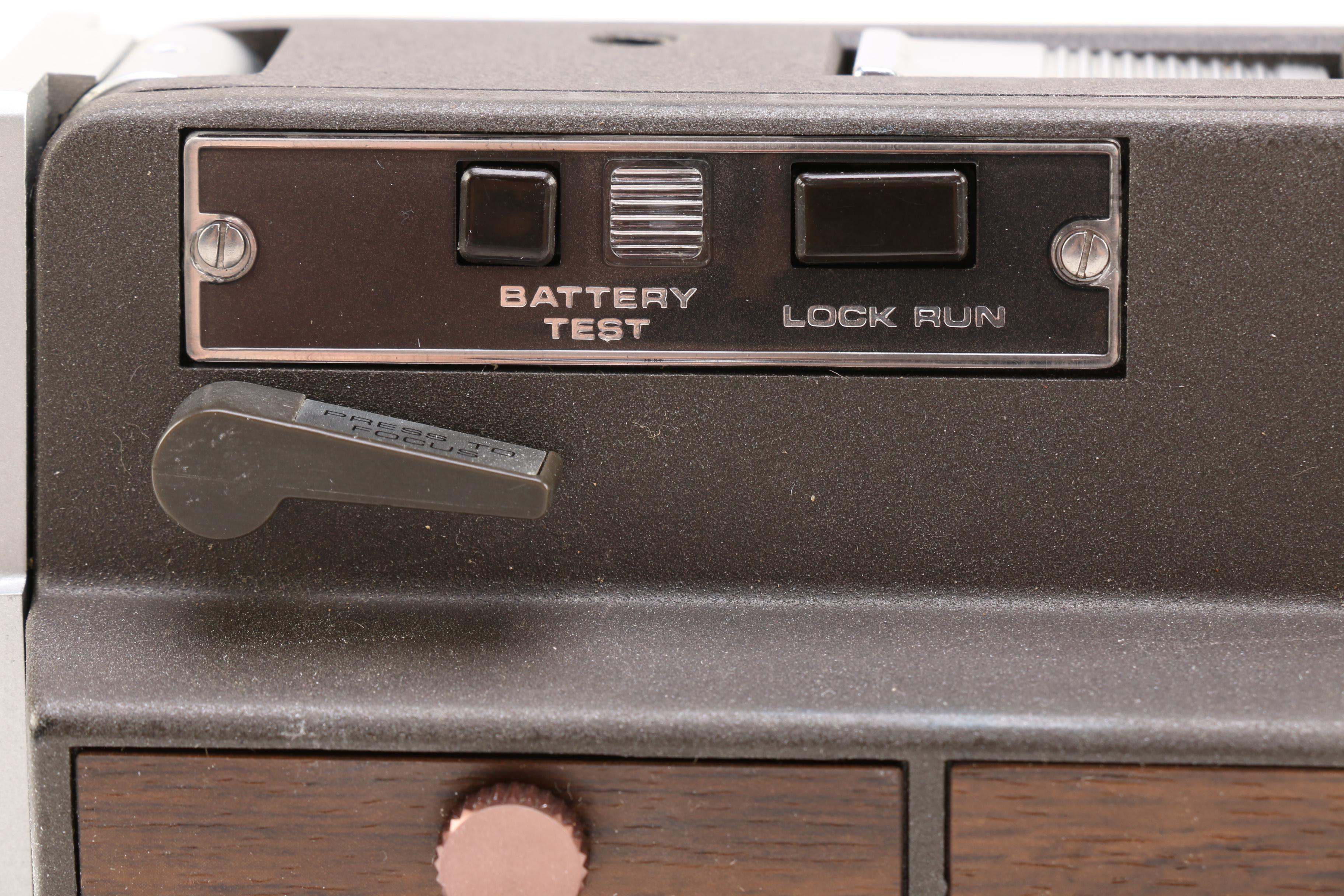 Bell and Howell Super 8 Camera