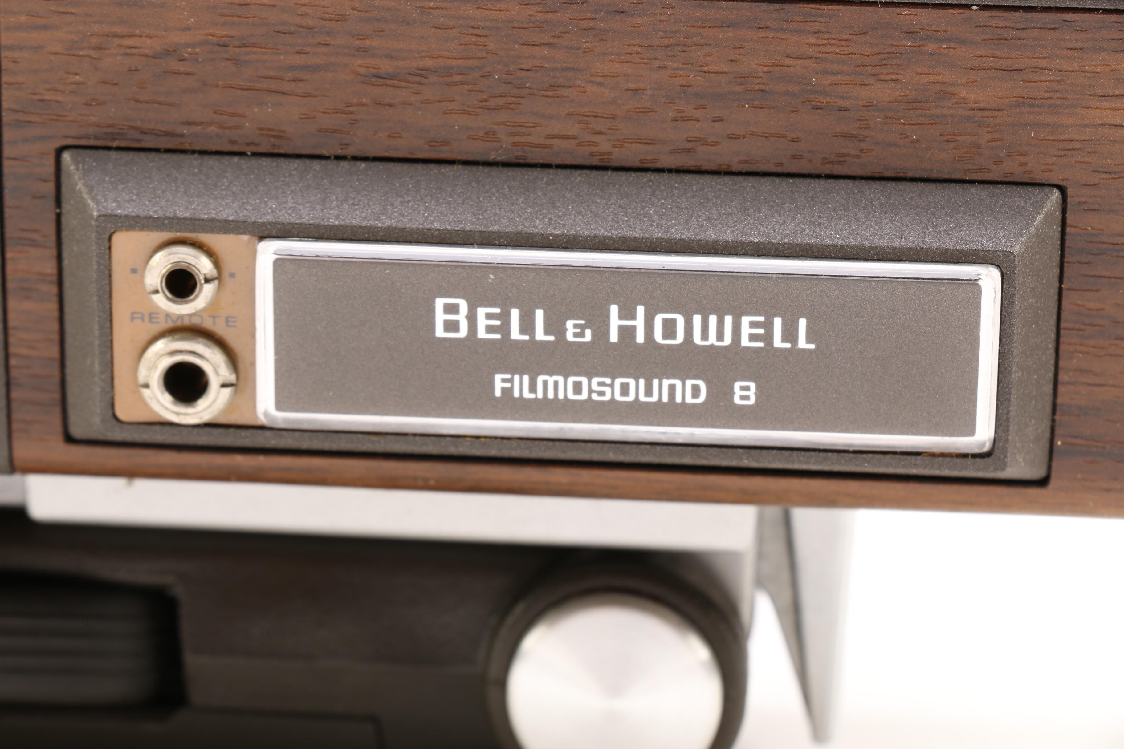 Bell and Howell Super 8 Camera