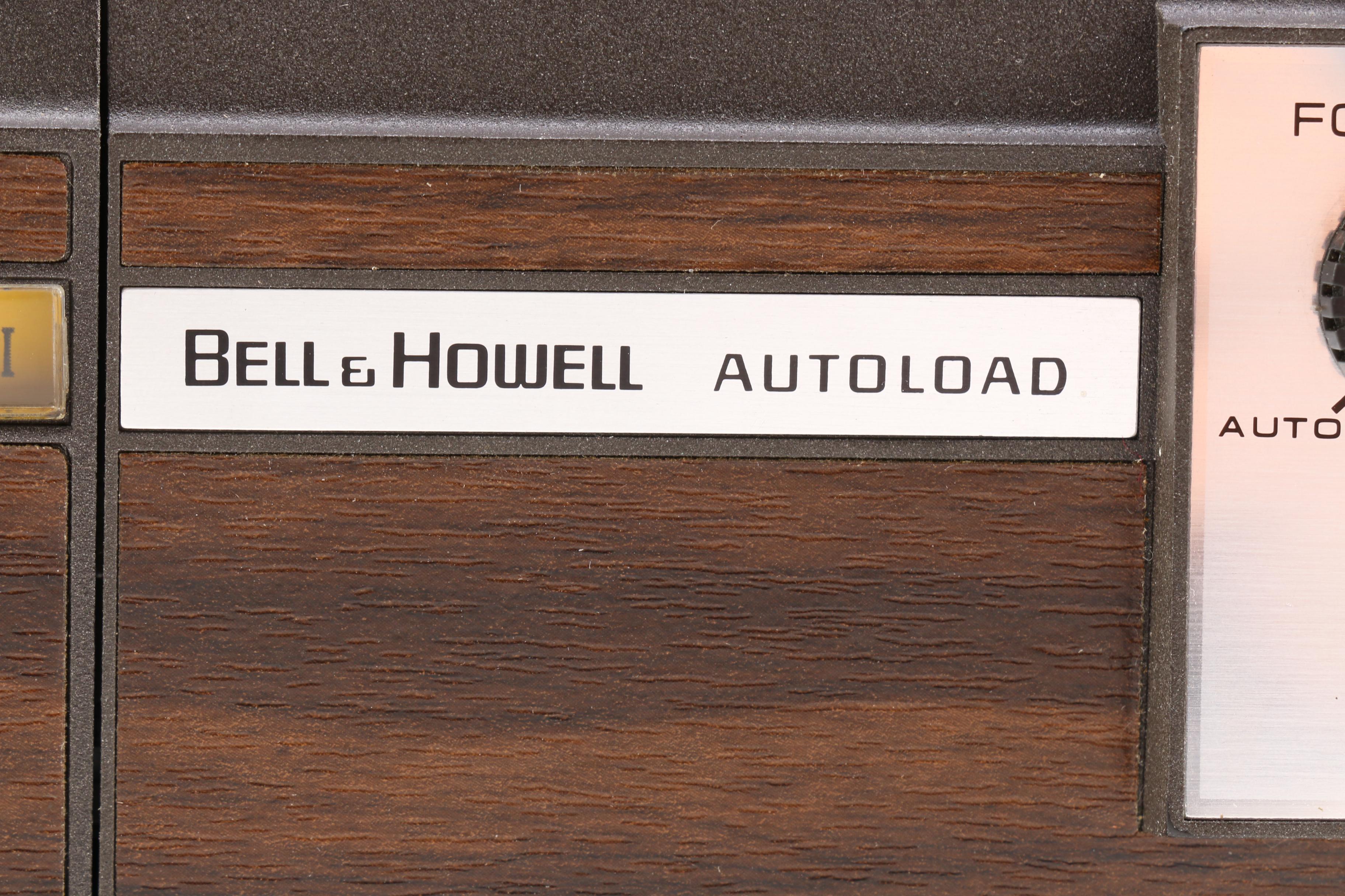 Bell and Howell Super 8 Camera